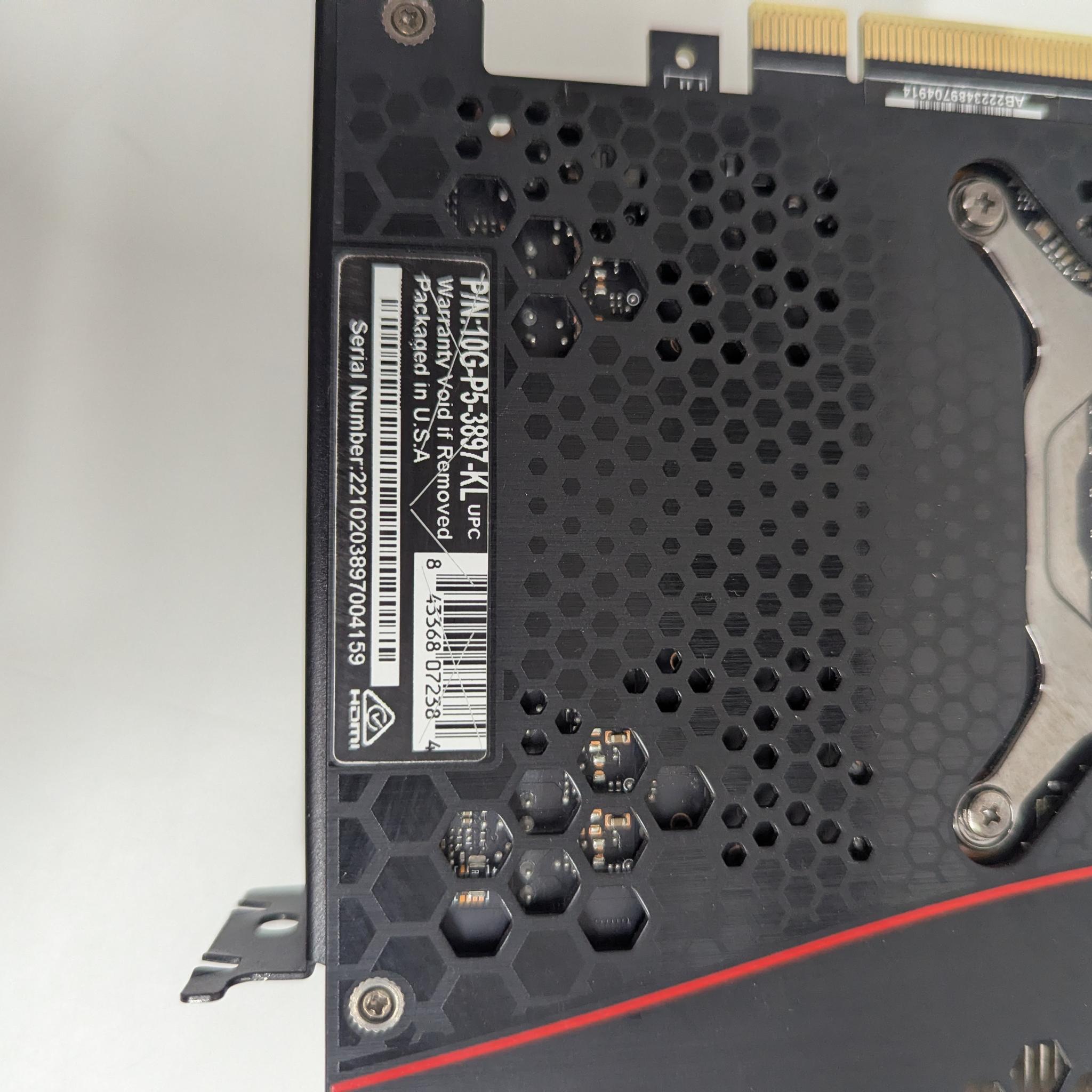 ⚡ EVGA GeForce RTX 3080 FTW3 10GB GDDR6X | Enthusiast 4K Gaming GPU | DLSS & Ray Tracing