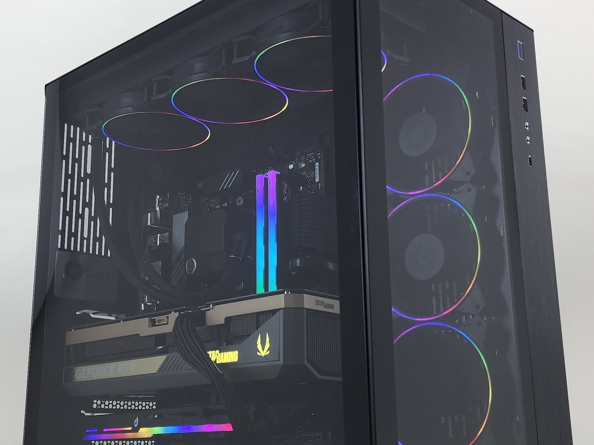 Gaming PC Ryzen 7 7800X3D 32GB RAM 2TB SSD RTX 5080 16GB Windows 11 Computer