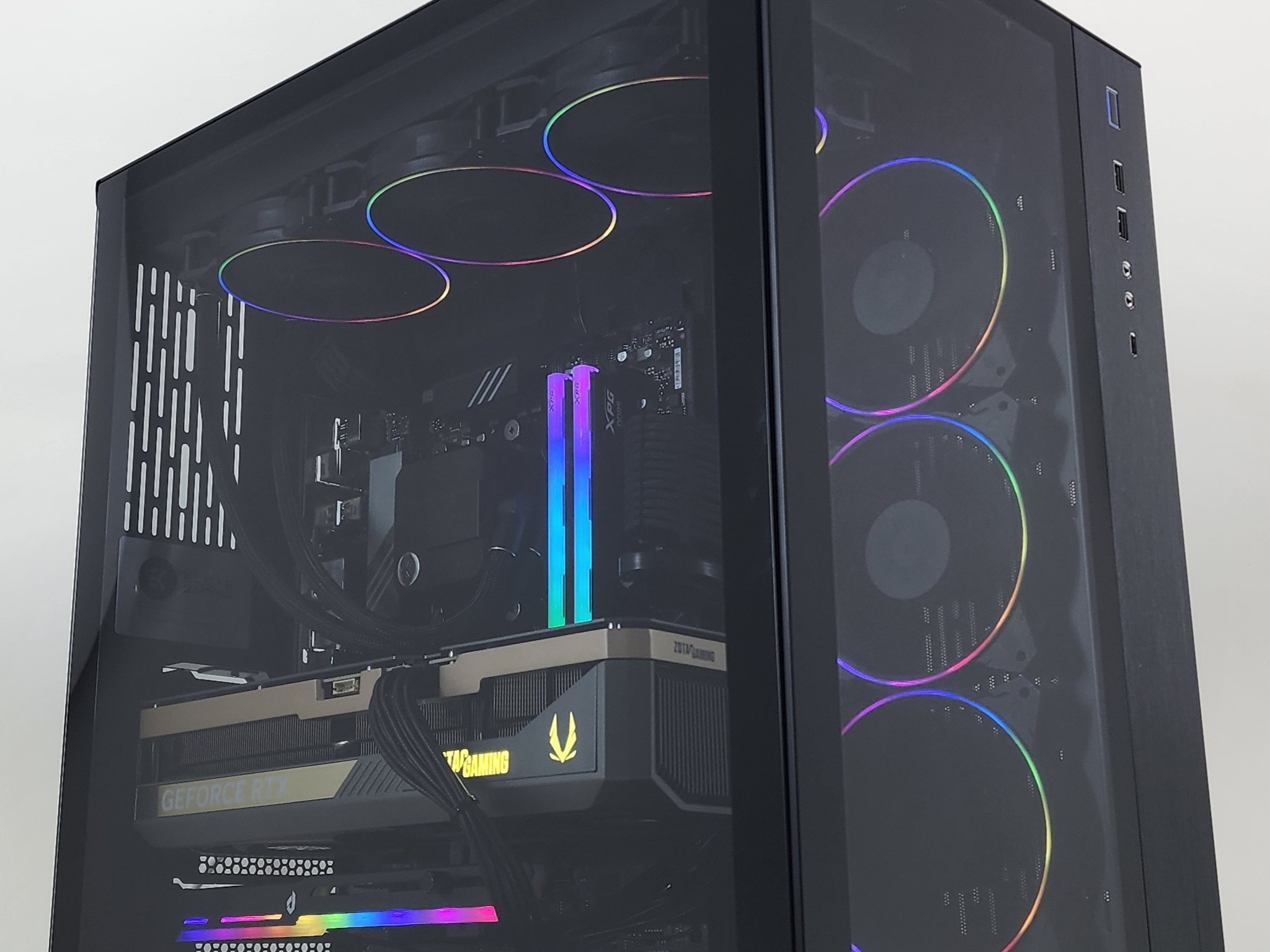 Gaming PC Ryzen 7 7800X3D 32GB RAM 2TB SSD RTX 5080 16GB Windows 11 Computer