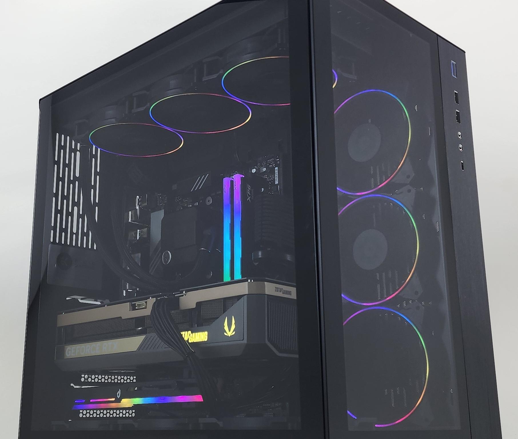 Gaming PC Ryzen 7 7800X3D 32GB RAM 2TB SSD RTX 5080 16GB Windows 11 Computer