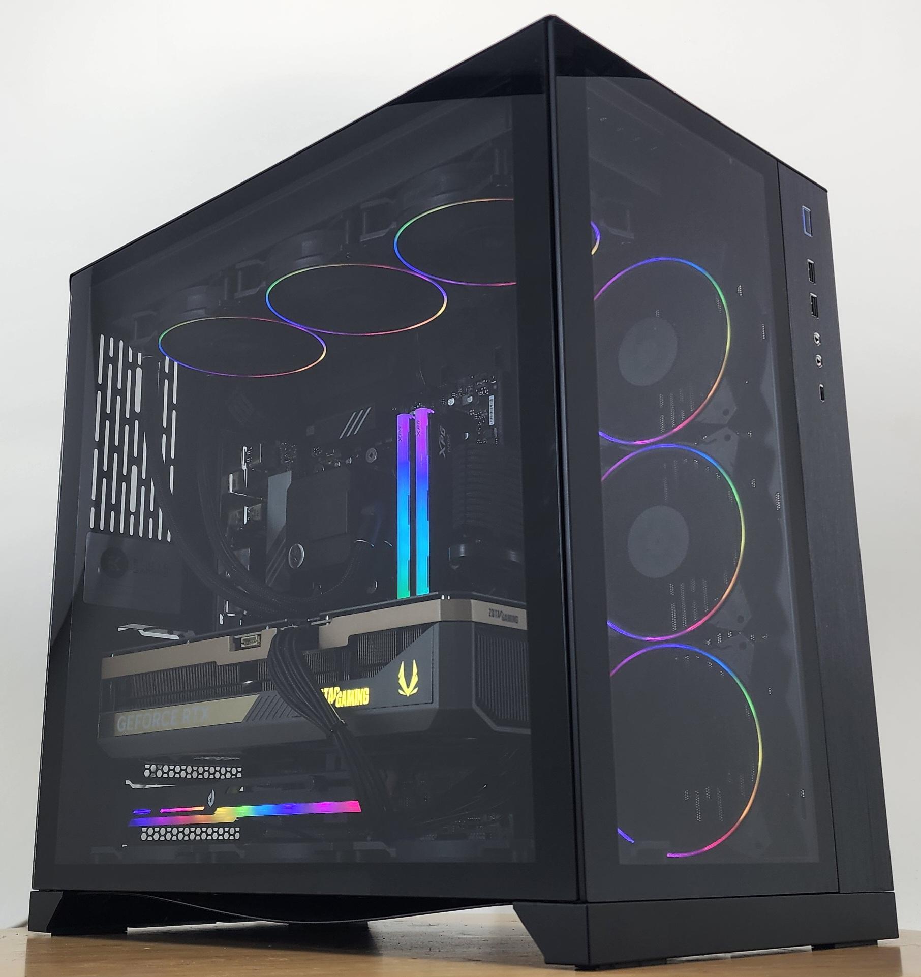 Gaming PC Ryzen 7 7800X3D 32GB RAM 2TB SSD RTX 5080 16GB Windows 11 Computer