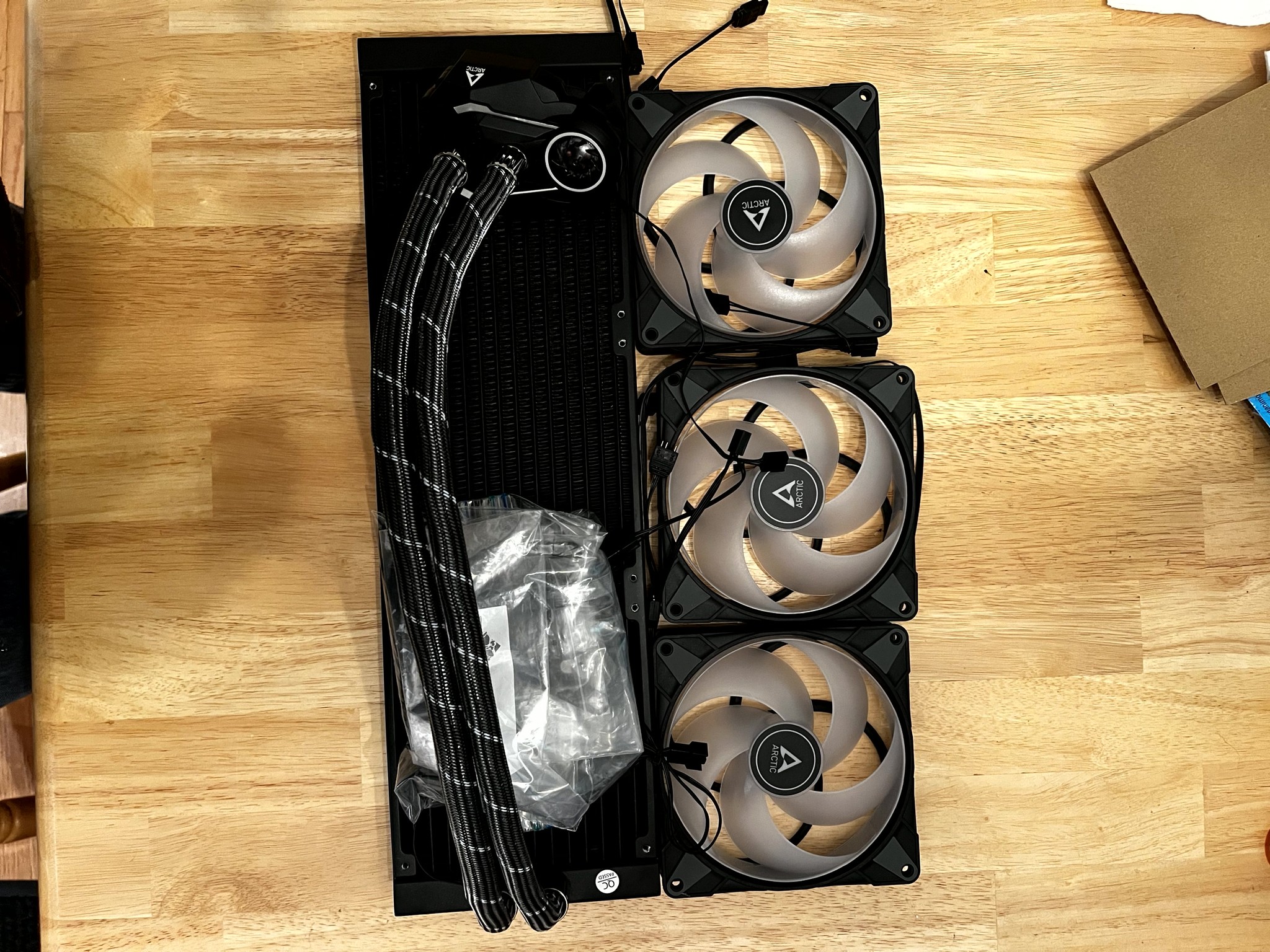 Arctic Liquid Freezer II 420mm AIO