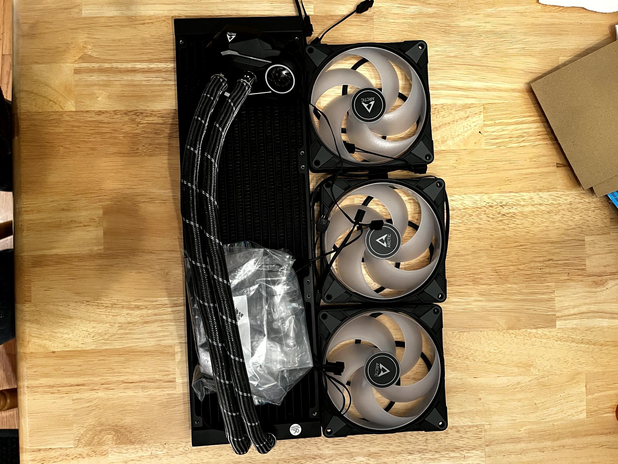 Arctic Liquid Freezer II 420mm AIO