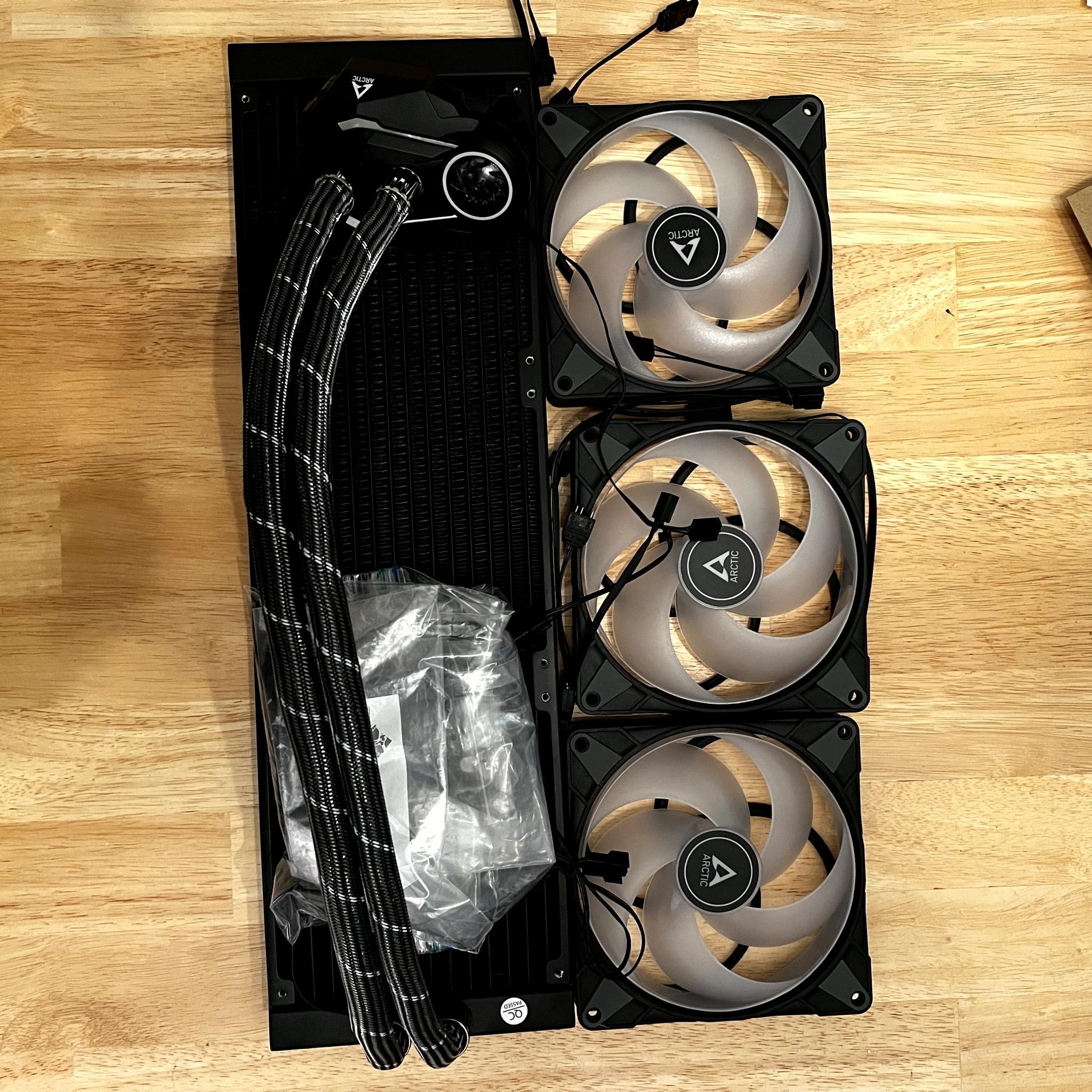 Arctic Liquid Freezer II 420mm AIO