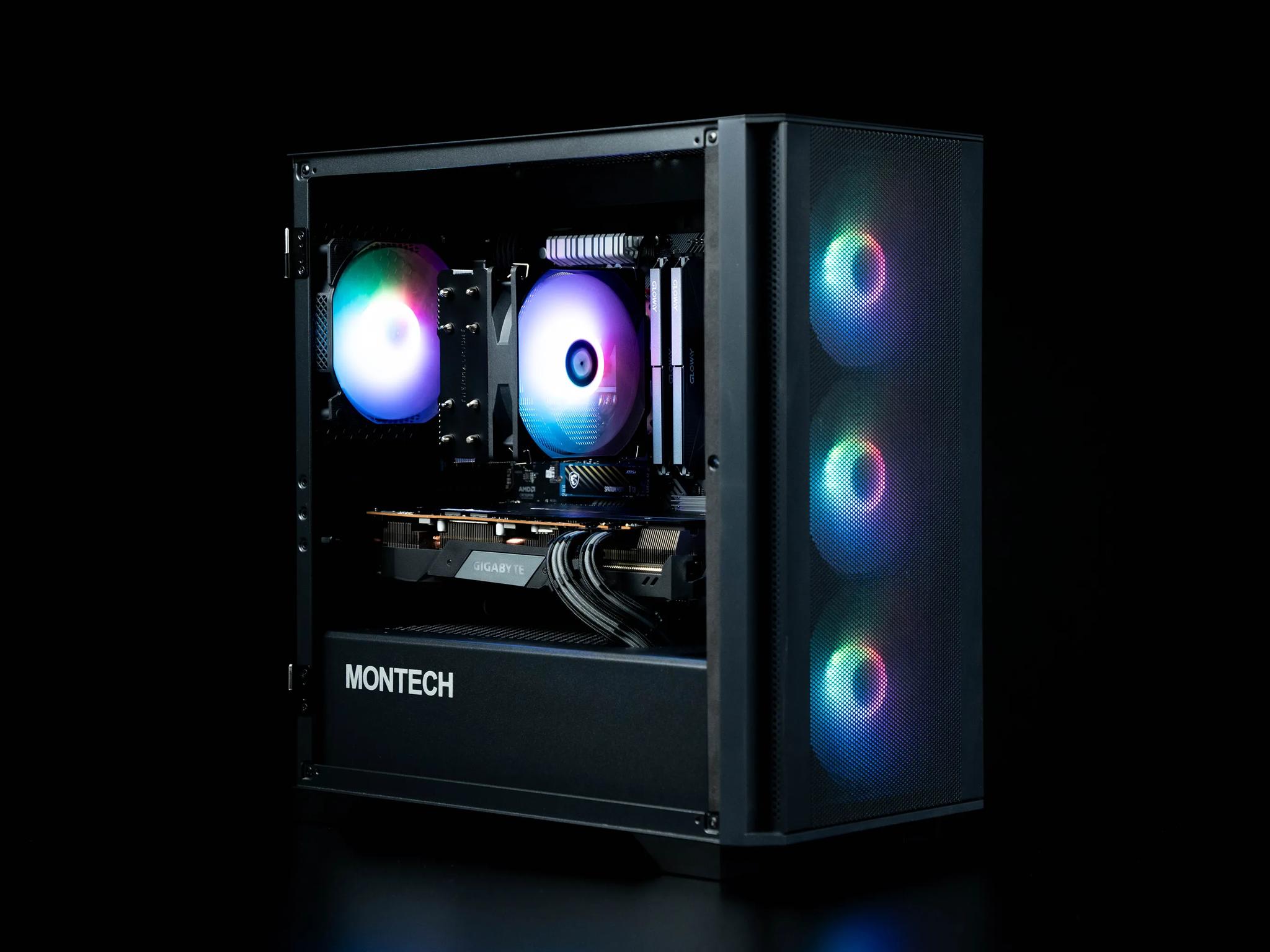 ~Dark Horse~ (RX 5700 XT | Ryzen 5 3600 | 16gb RAM | WiFi | Bluetooth | Windows 11 Pro)