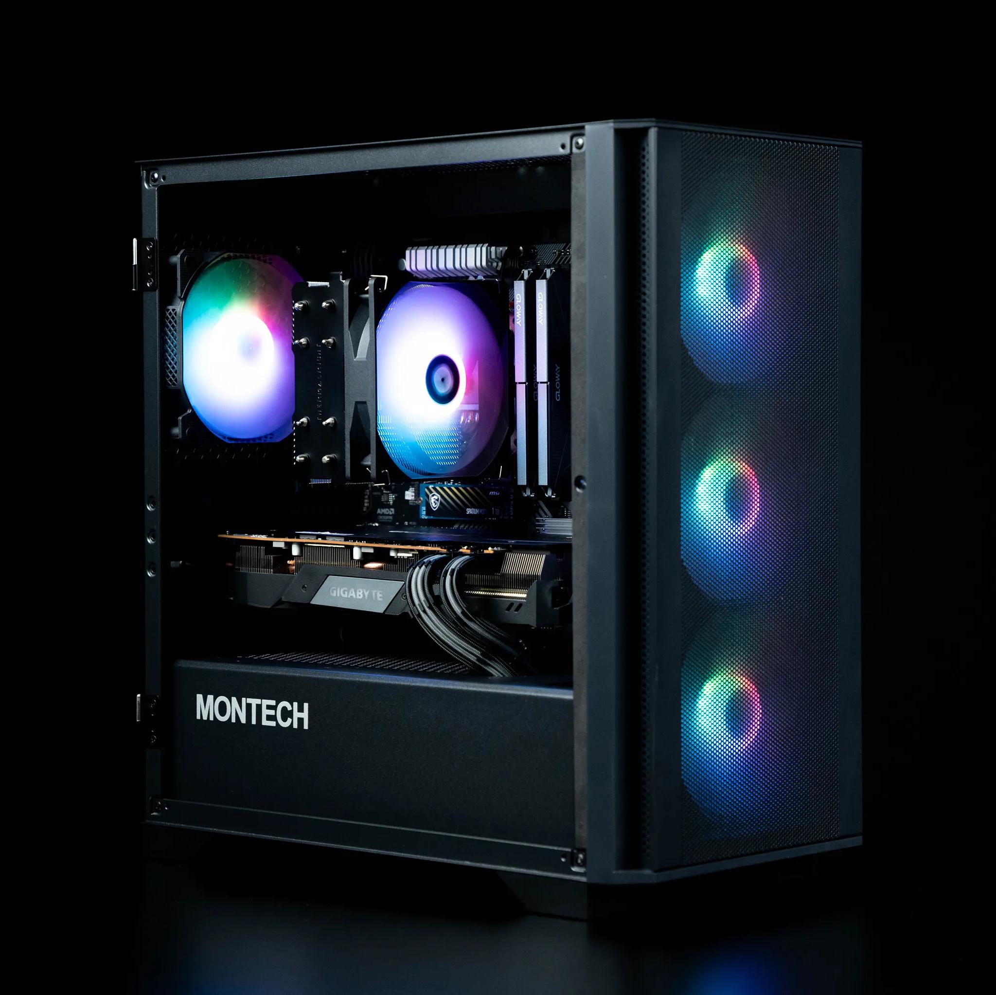 ~Dark Horse~ (RX 5700 XT | Ryzen 5 3600 | 16gb RAM | WiFi | Bluetooth | Windows 11 Pro)