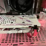 Palworld ready...White and Pink Gamer PC  (NEW upgraded GPU)