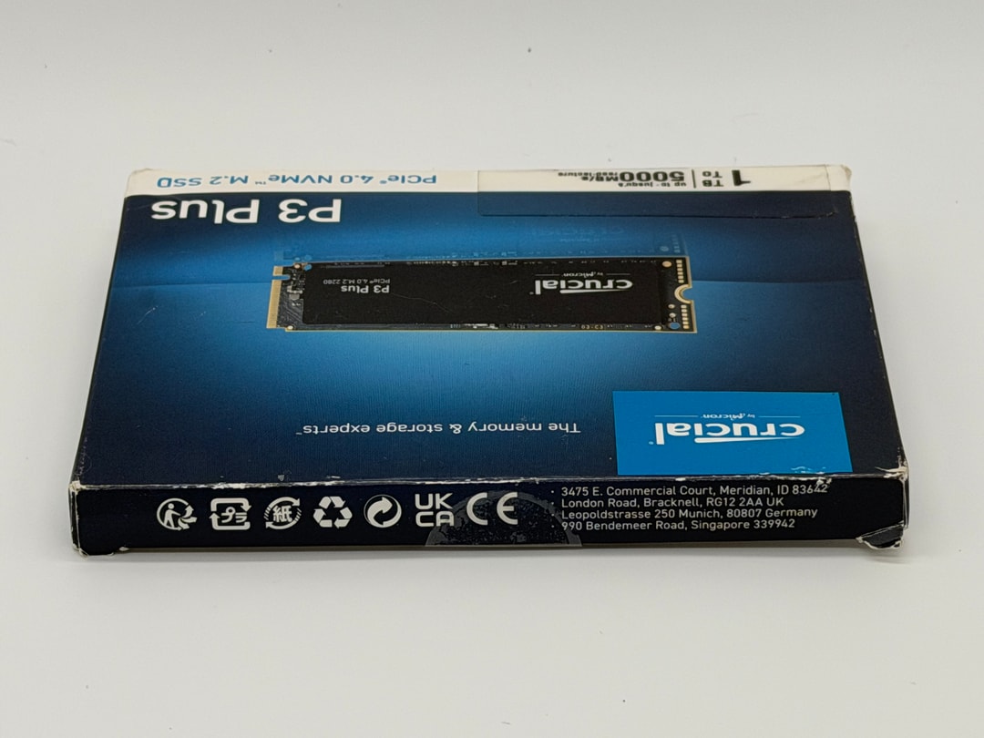 Crucial P3 Plus 1TB NVMe Internal SSD (CT1000P3PSSD8) | Jawa