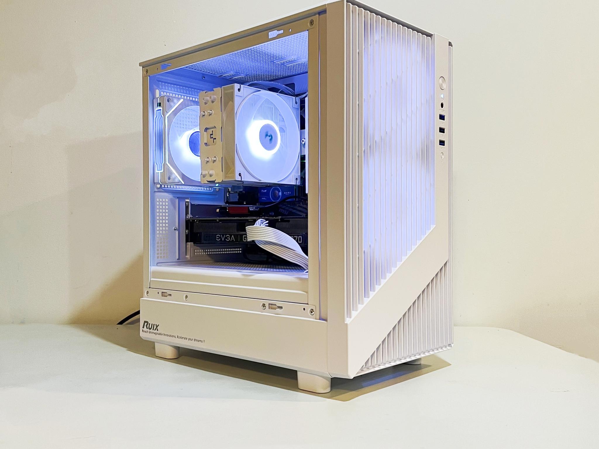 🔥For Sale🔥 RTX 2070 Super|R5-5600|1TB M.2|16GB RAM|ARGB Fans|WIFI||DepxTech Pre-Built PC