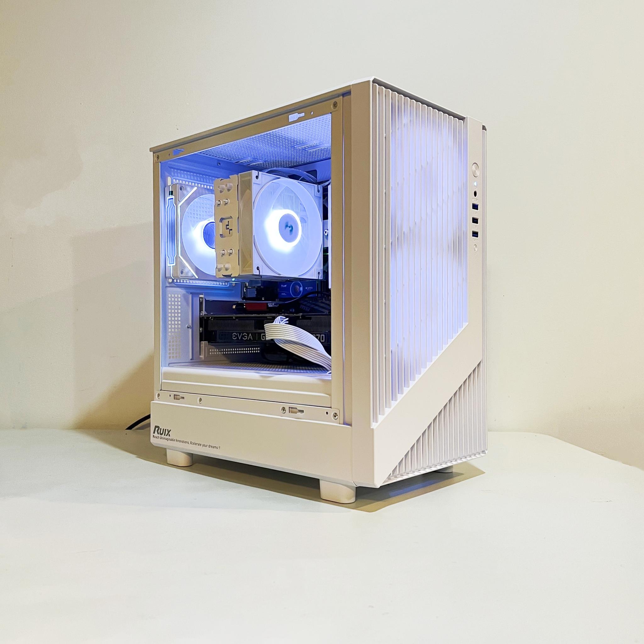 🔥For Sale🔥 RTX 2070 Super|R5-5600|1TB M.2|16GB RAM|ARGB Fans|WIFI||DepxTech Pre-Built PC