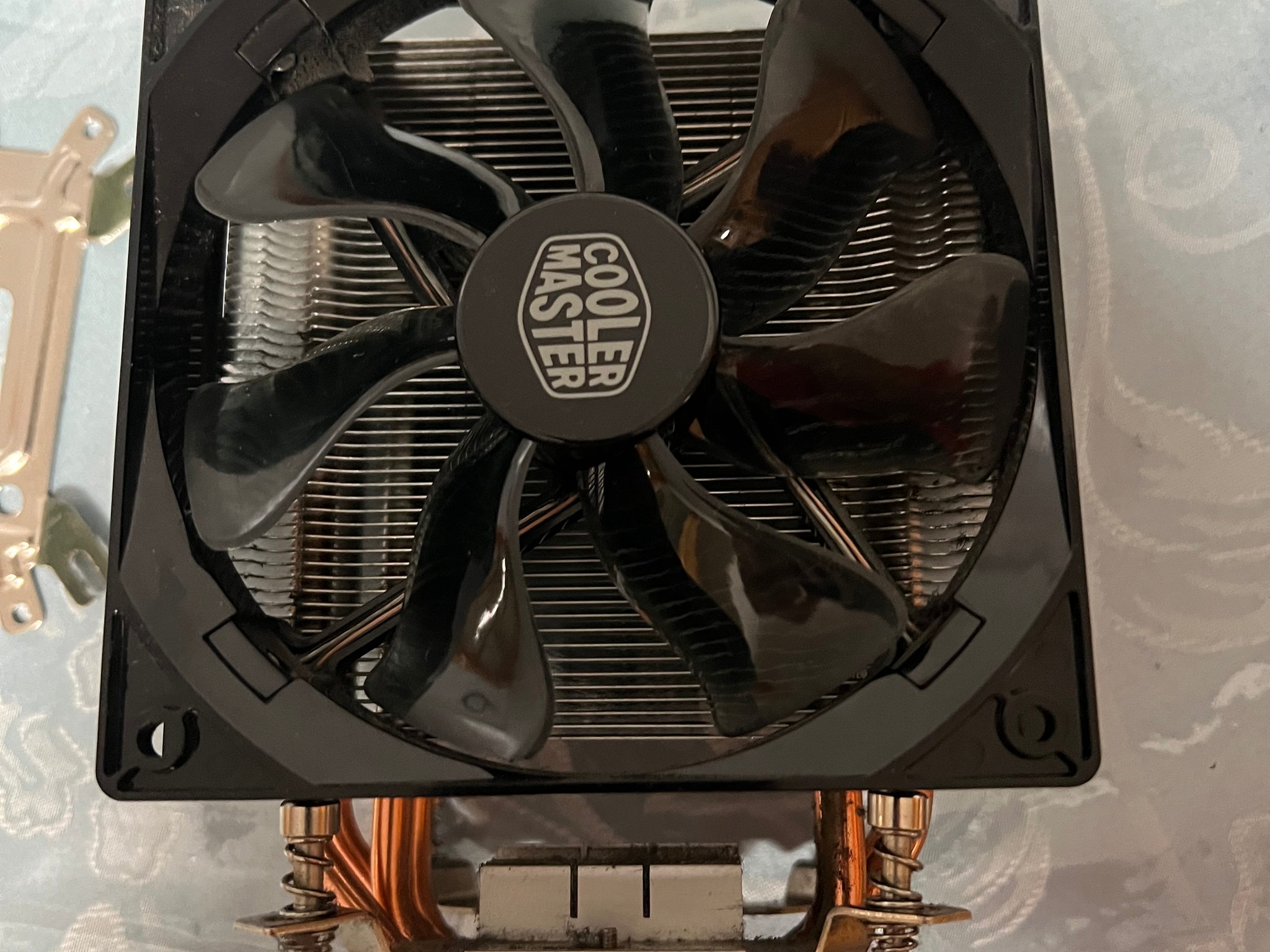 Intel i7-9700K Coffee Lake 8-Core 3.6 GHz (4.9 GHz Turbo) LGA 1151 95W Processor + Hyper 212  EVO