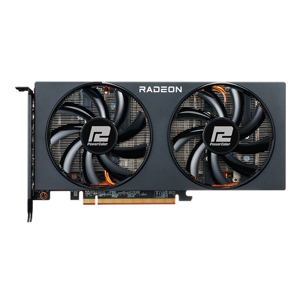 PowerColor AMD Radeon RX 6700 XT Fighter Dual-Fan 12GB GDDR6 PCIe 4.0 Graphics Card