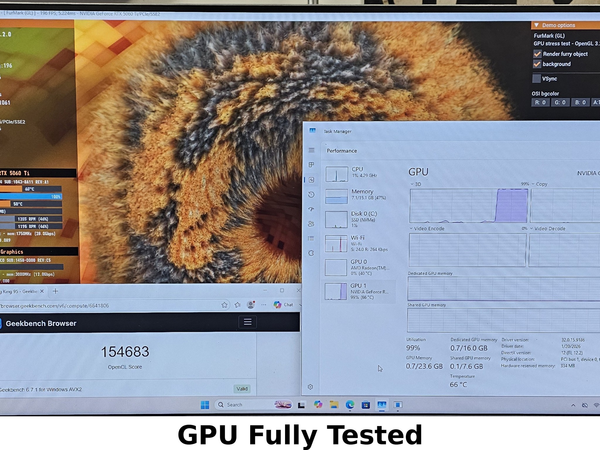 RTX 5060 Ti ASUS Dual 16GB
