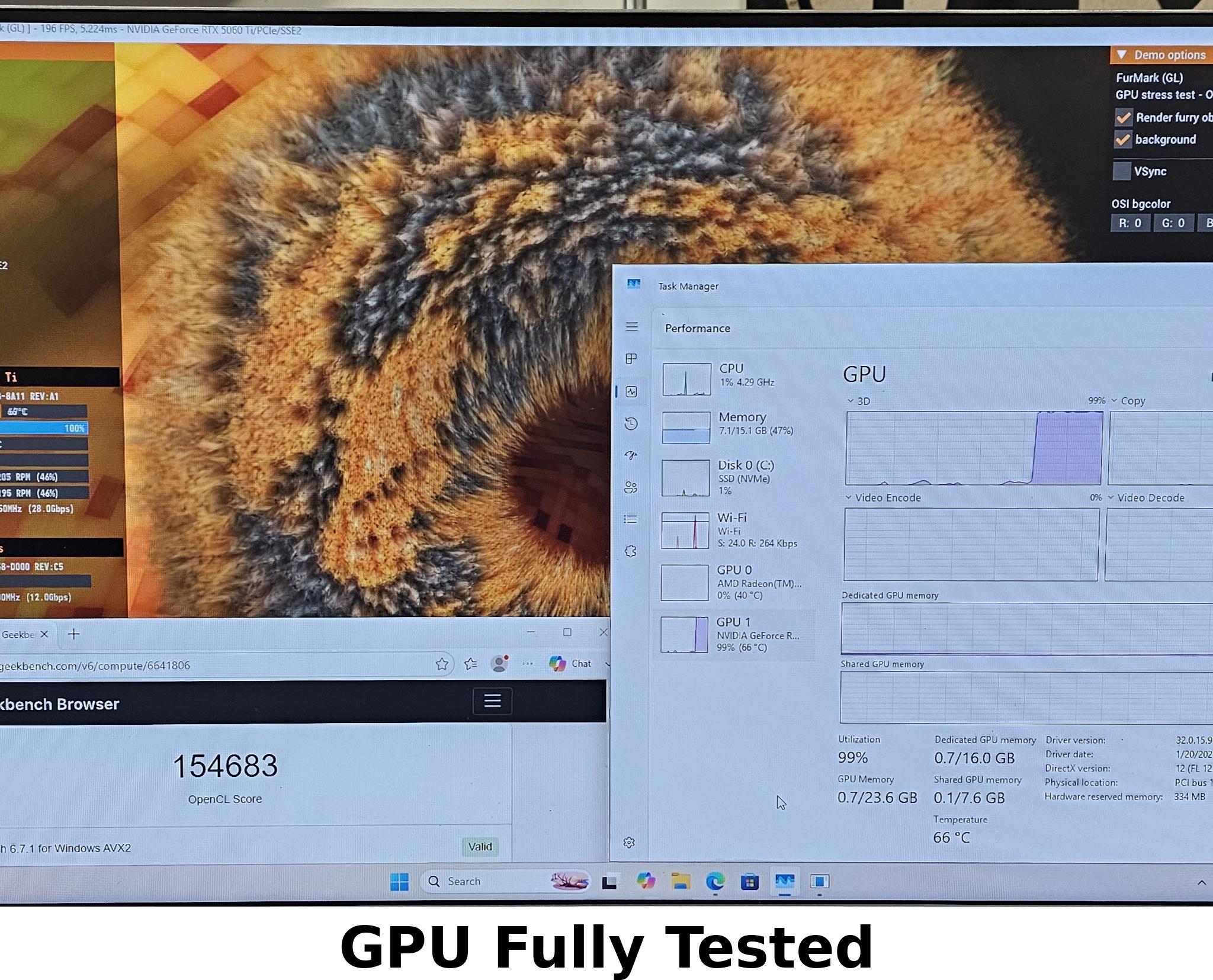 RTX 5060 Ti ASUS Dual 16GB