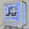 (ALL WHITE build w/ Birch🪵)🤍Ryzen 7 7700X🤍RX 9070🤍32GB DDR5 RAM🤍2TB NVMe🤍Windows 11 Pro 🪵🧊👑