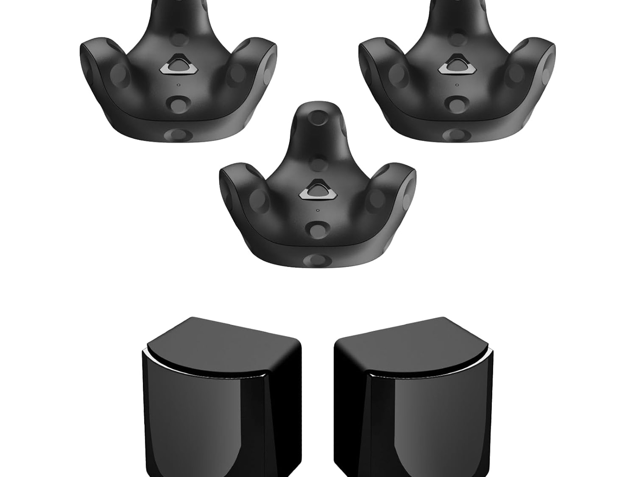 Full Body Tracking Vive Trackers (3) and 2.0 Base Stations