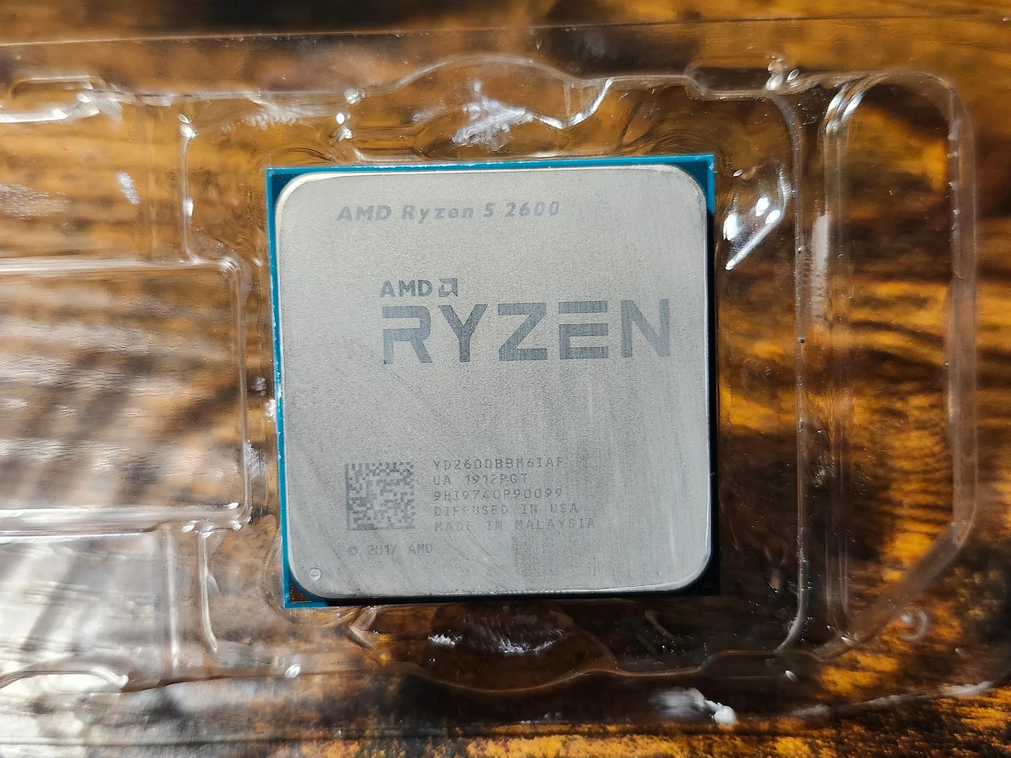 Ryzen 5 2600