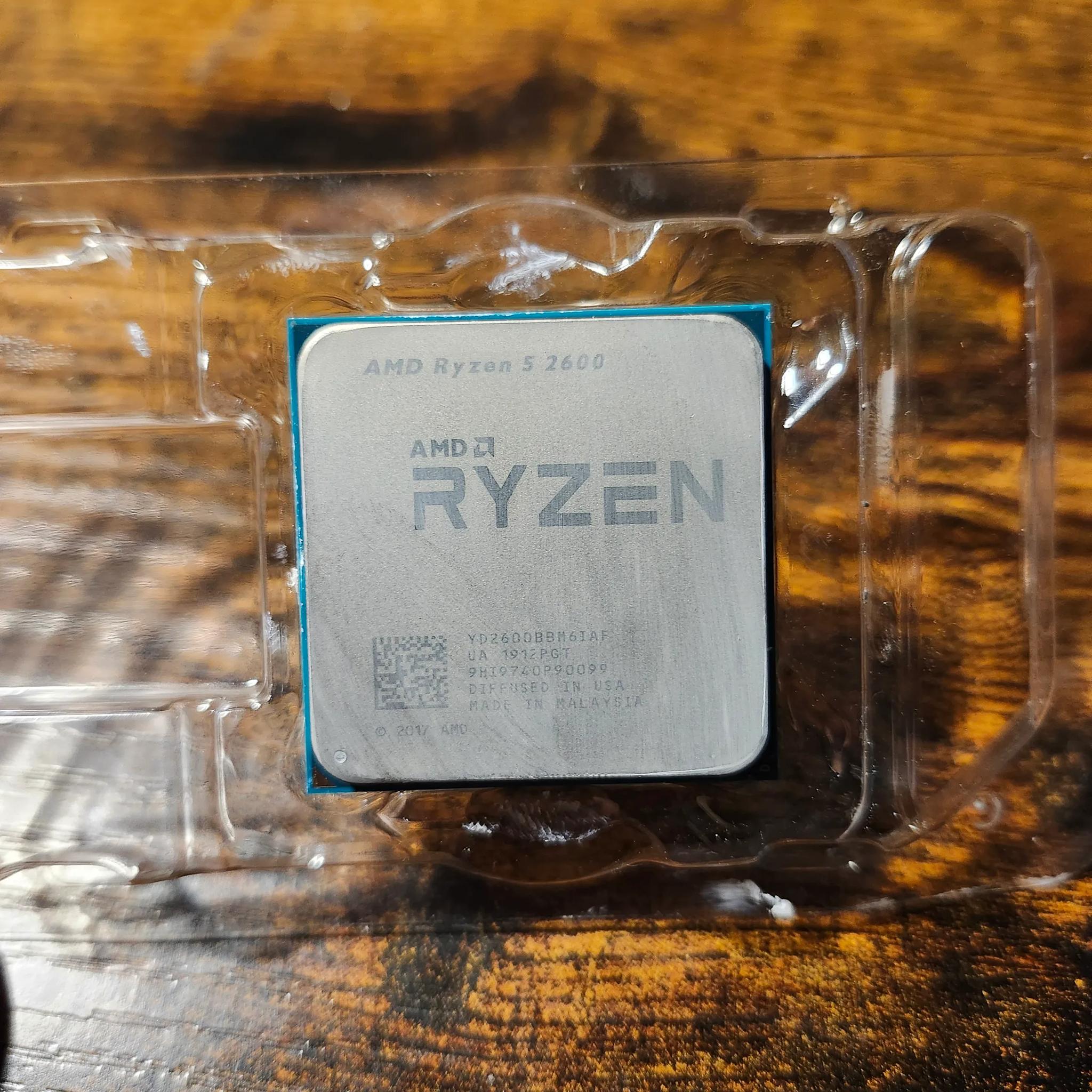Ryzen 5 2600