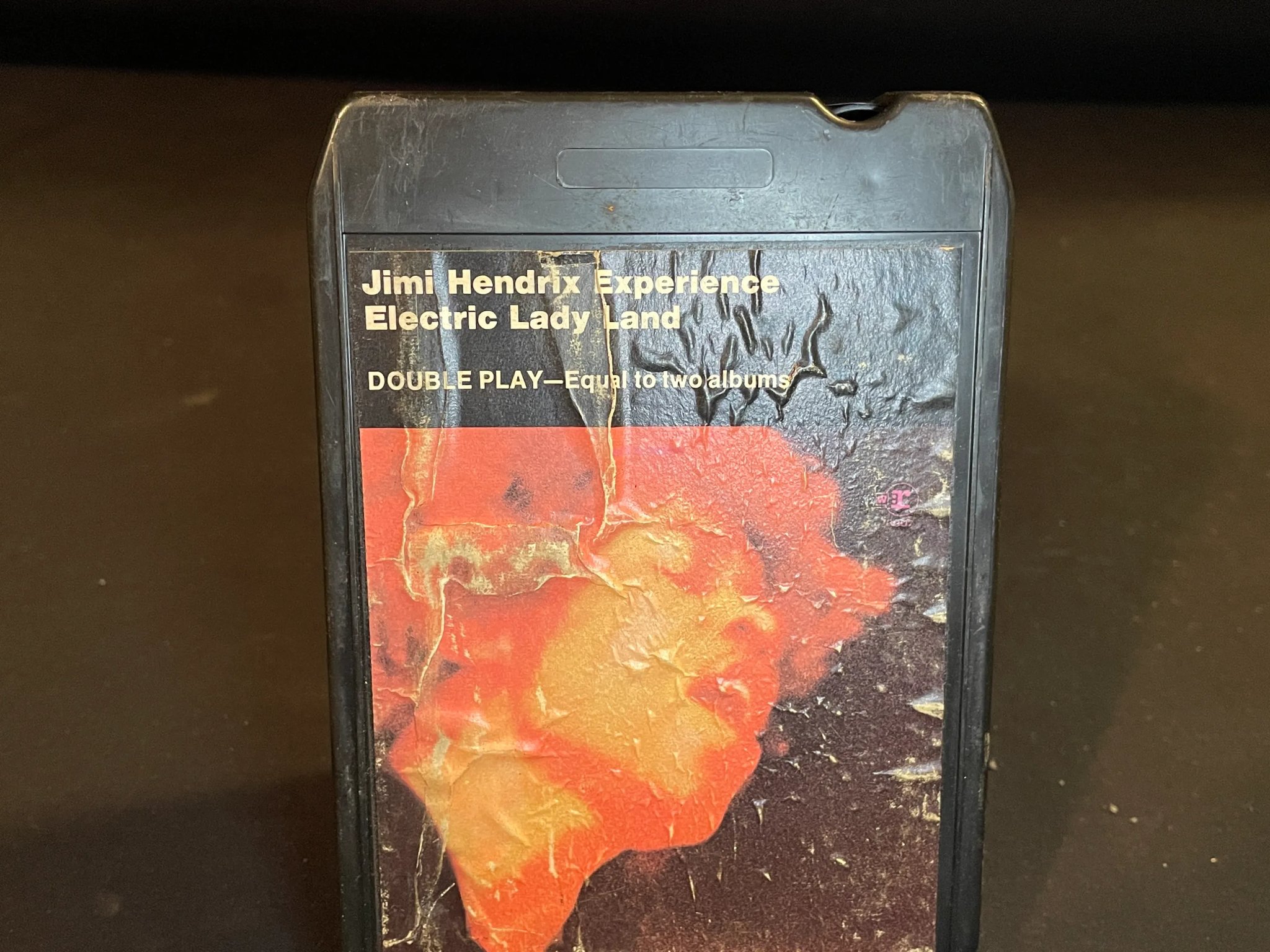 Jimi Hendrix Experience Electric Lady Land 8-Track