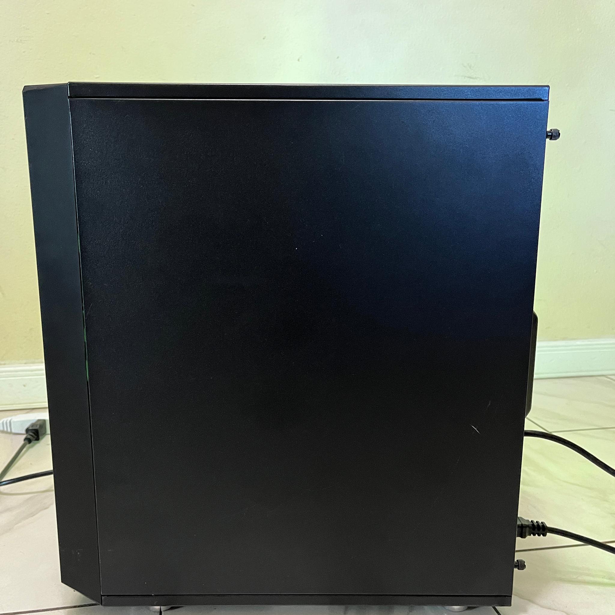 🔥🖥️GTX 1080, Intel i5-4440,500 GB SSD,12 GB RAM, High Performance RGB Gaming PC w/ Remote & Wi-Fi 🖥️