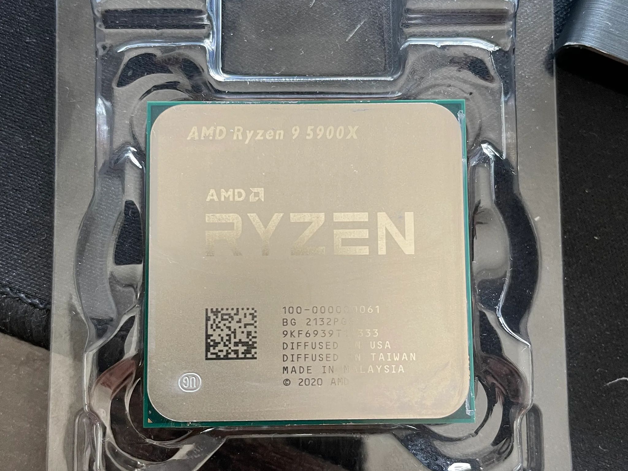AMD Ryzen 9 5900X - in perfect working condition