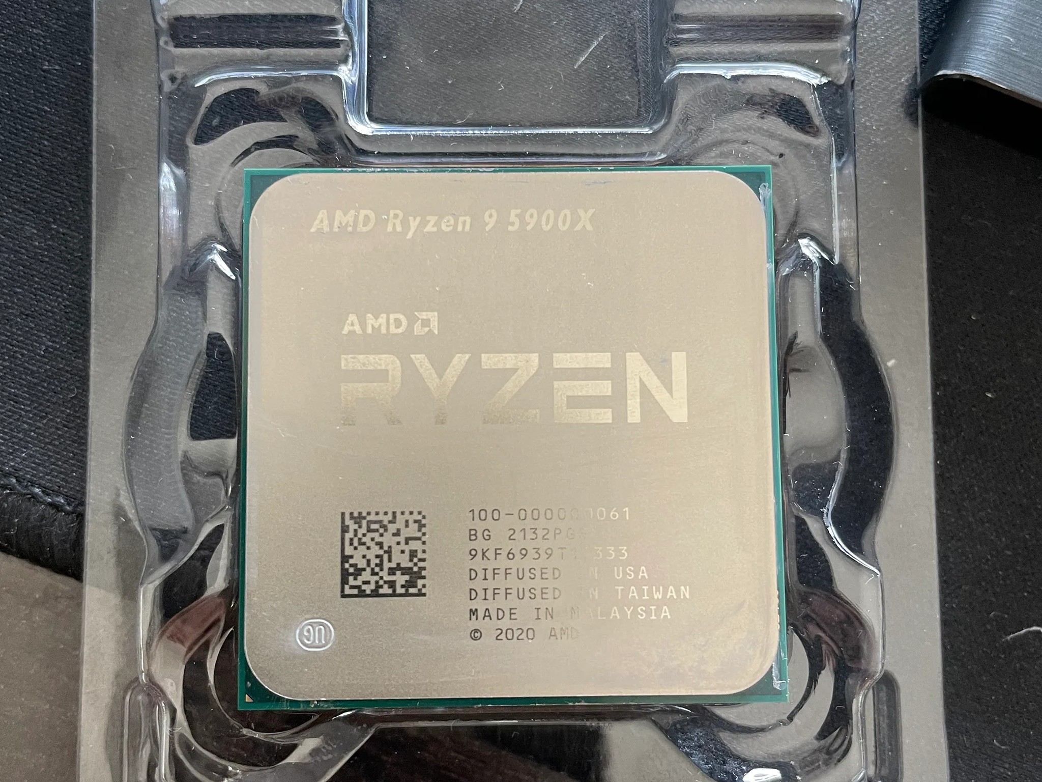 AMD Ryzen 9 5900X - in perfect working condition