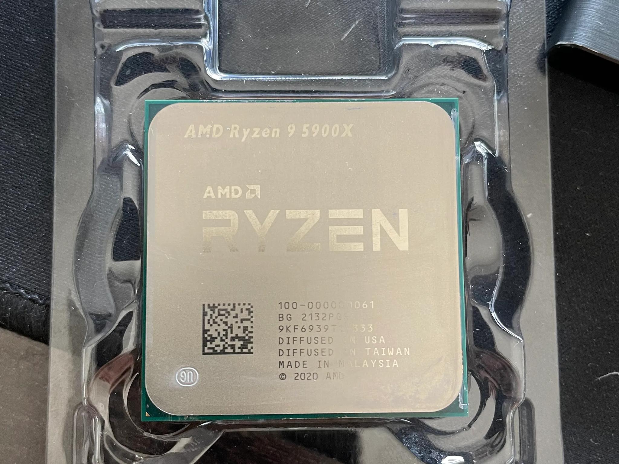 AMD Ryzen 9 5900X - in perfect working condition