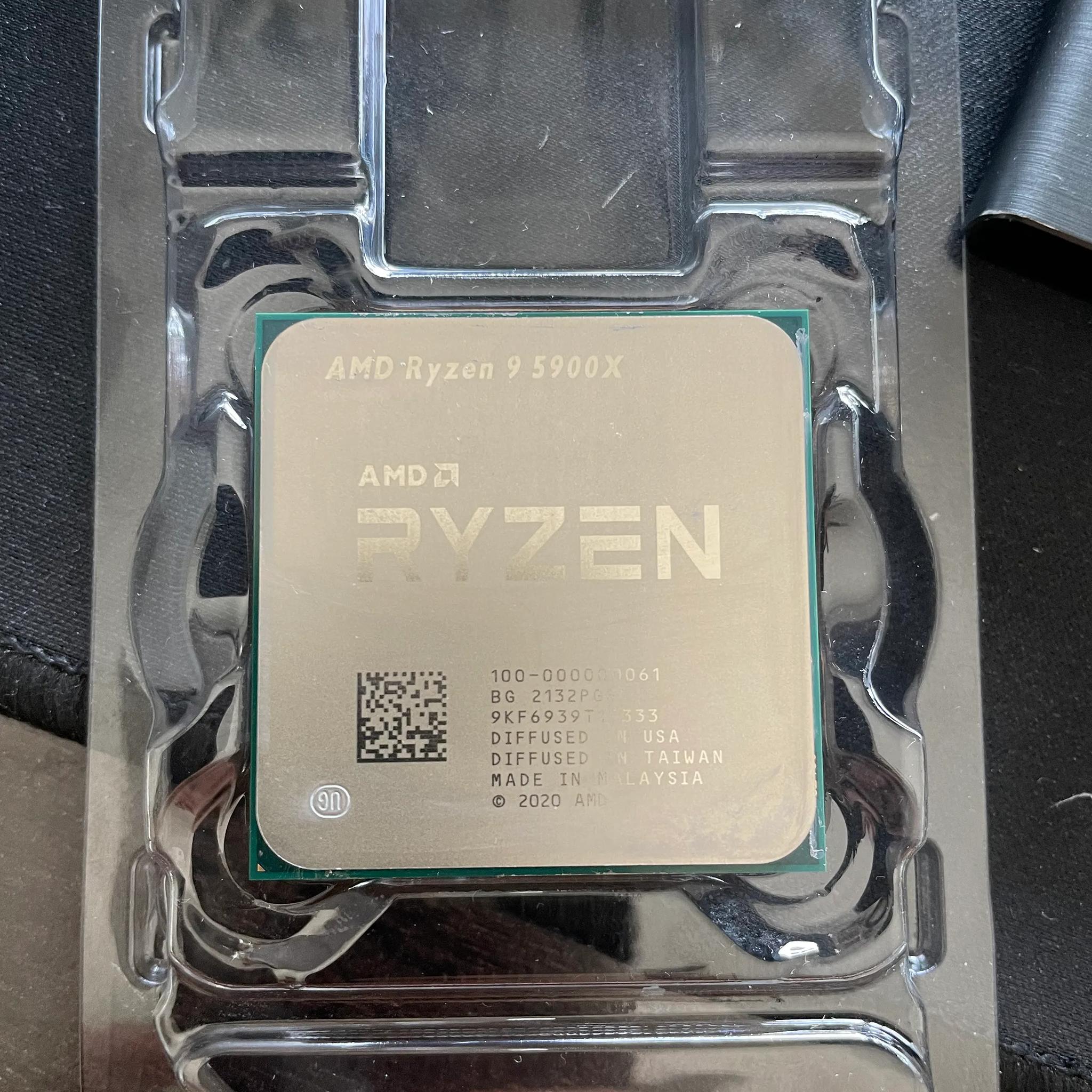 AMD Ryzen 9 5900X - in perfect working condition
