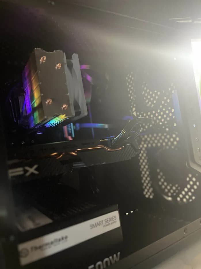 Budget Gaming PC 14 core - RX 580 1080P