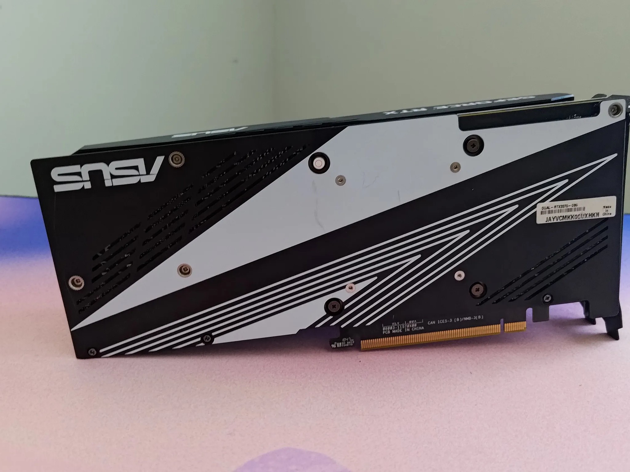 Asus Dual RTX 2070