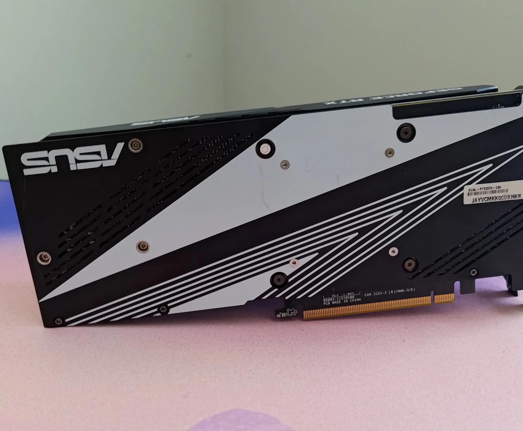 Asus Dual RTX 2070