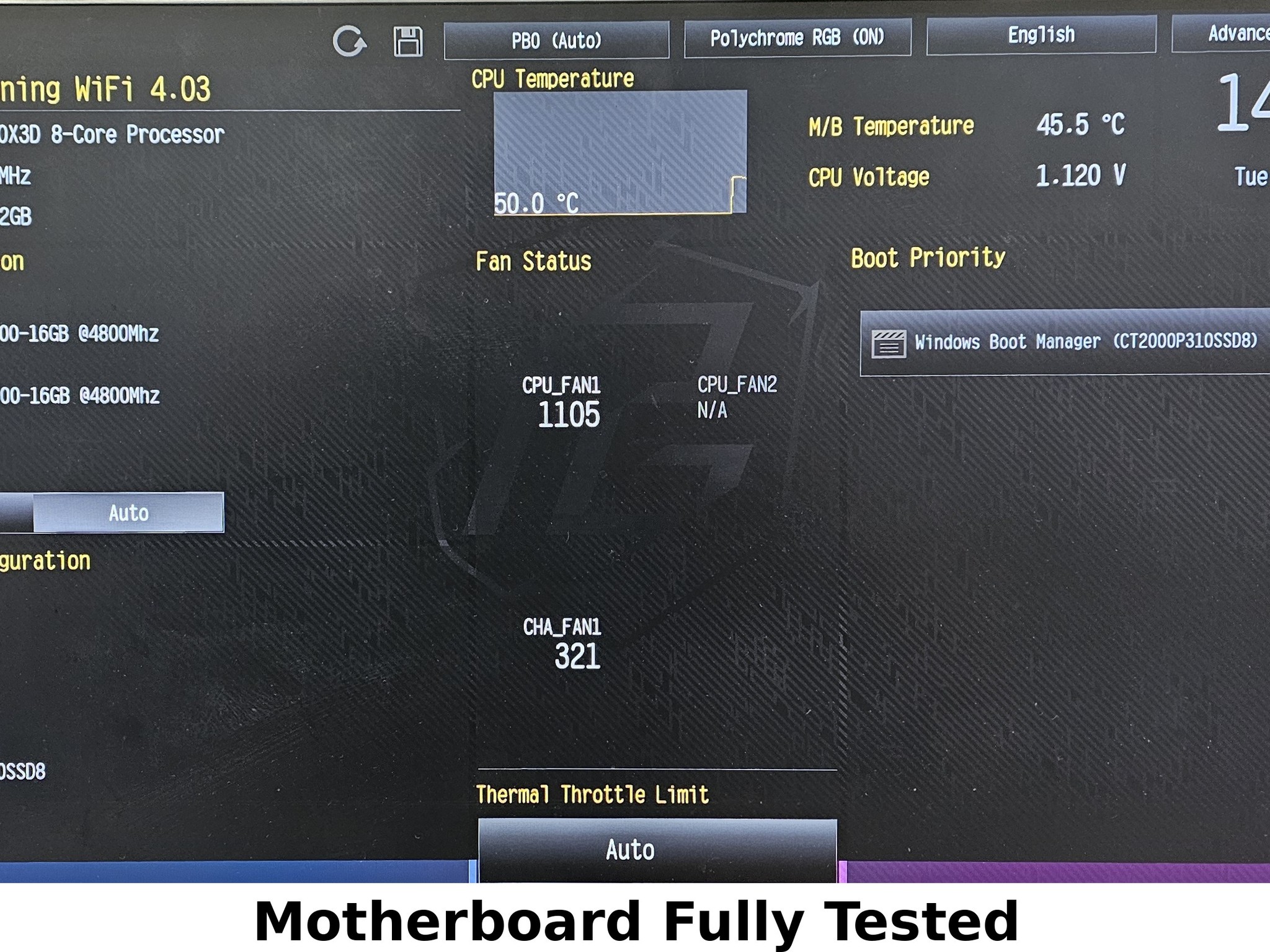 ASRock B850I Phantom Gaming AMD AM5 DDR5 ITX Motherboard