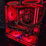 Scratch sale!! Portable liquid cooled RIG Ryzen 7 7800X3D / 32GB / 2TB SSD / RTX3060