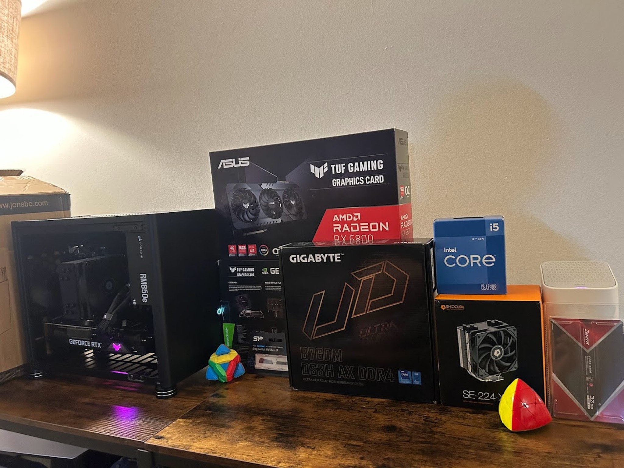 i5 12400, NVIDIA RTX 3070ti, 2TB, 32GB