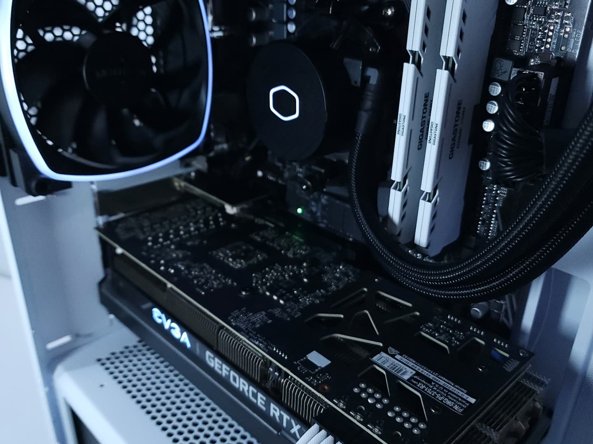 🤍RTX 3070 ● Ryzen 7 5700 ● 1080-1440p Gaming Computer