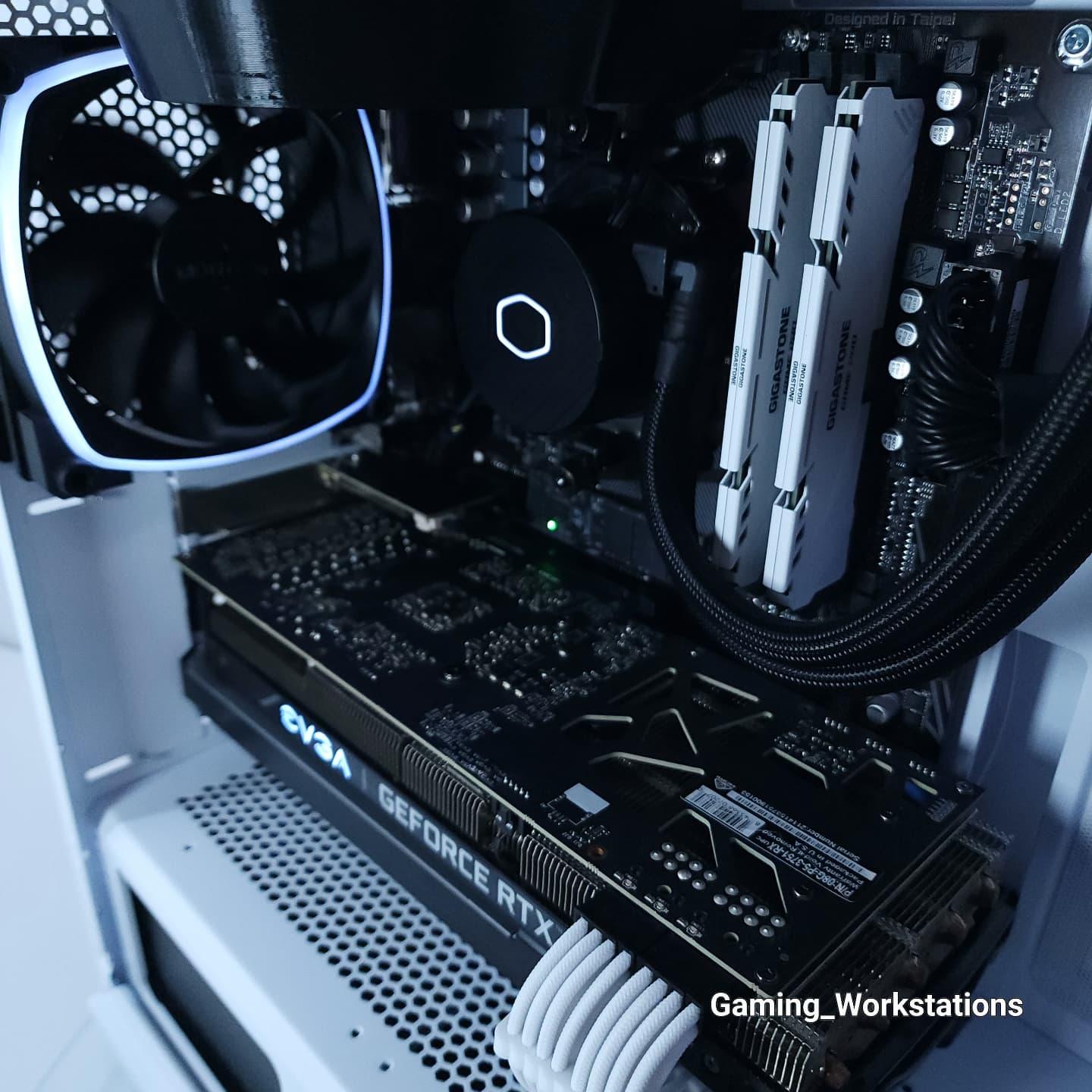 🤍RTX 3070 ● Ryzen 7 5700 ● 1080-1440p Gaming Computer