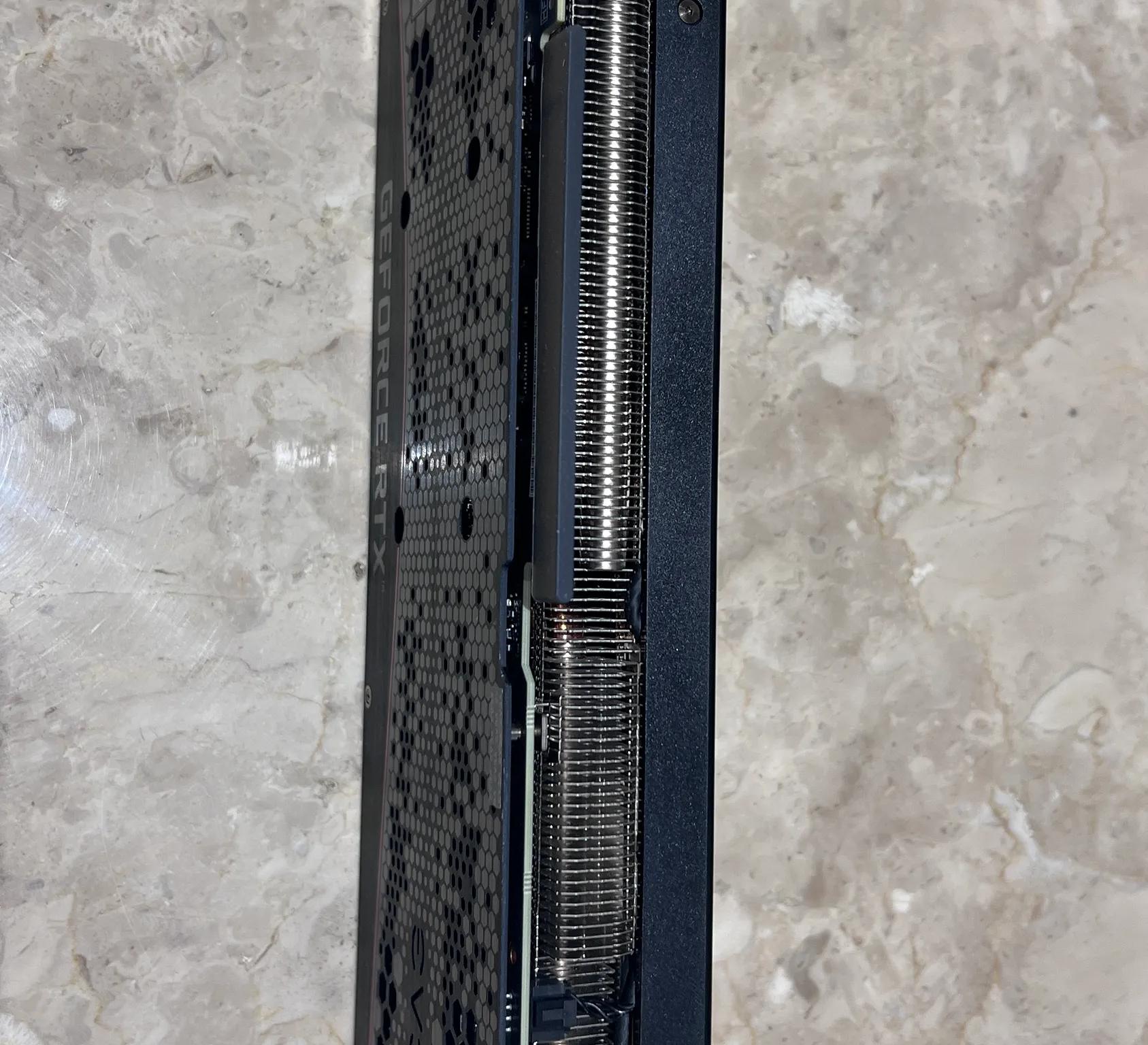 EVGA 3060Ti FTW3e Ultra