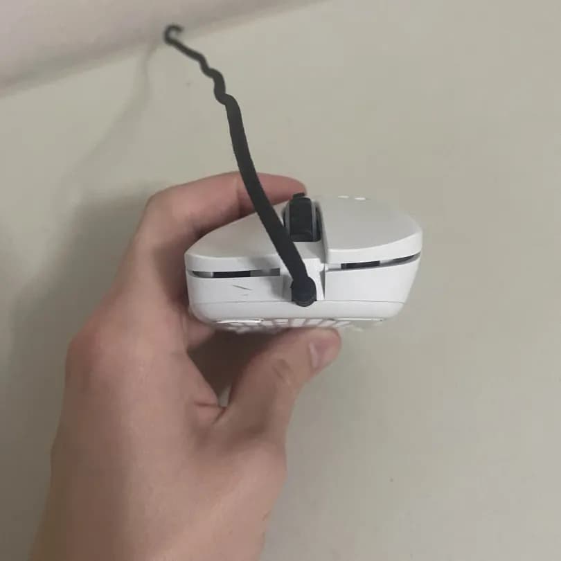 Glorious Model D Wired Gaming Mouse | Matte White | Super Light Right-Handed Mouse