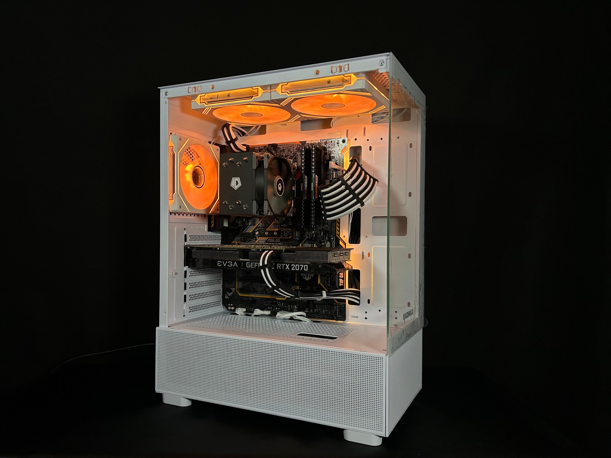 GeForce RTX 2070 Custom Gaming PC - Core i7-8700K
