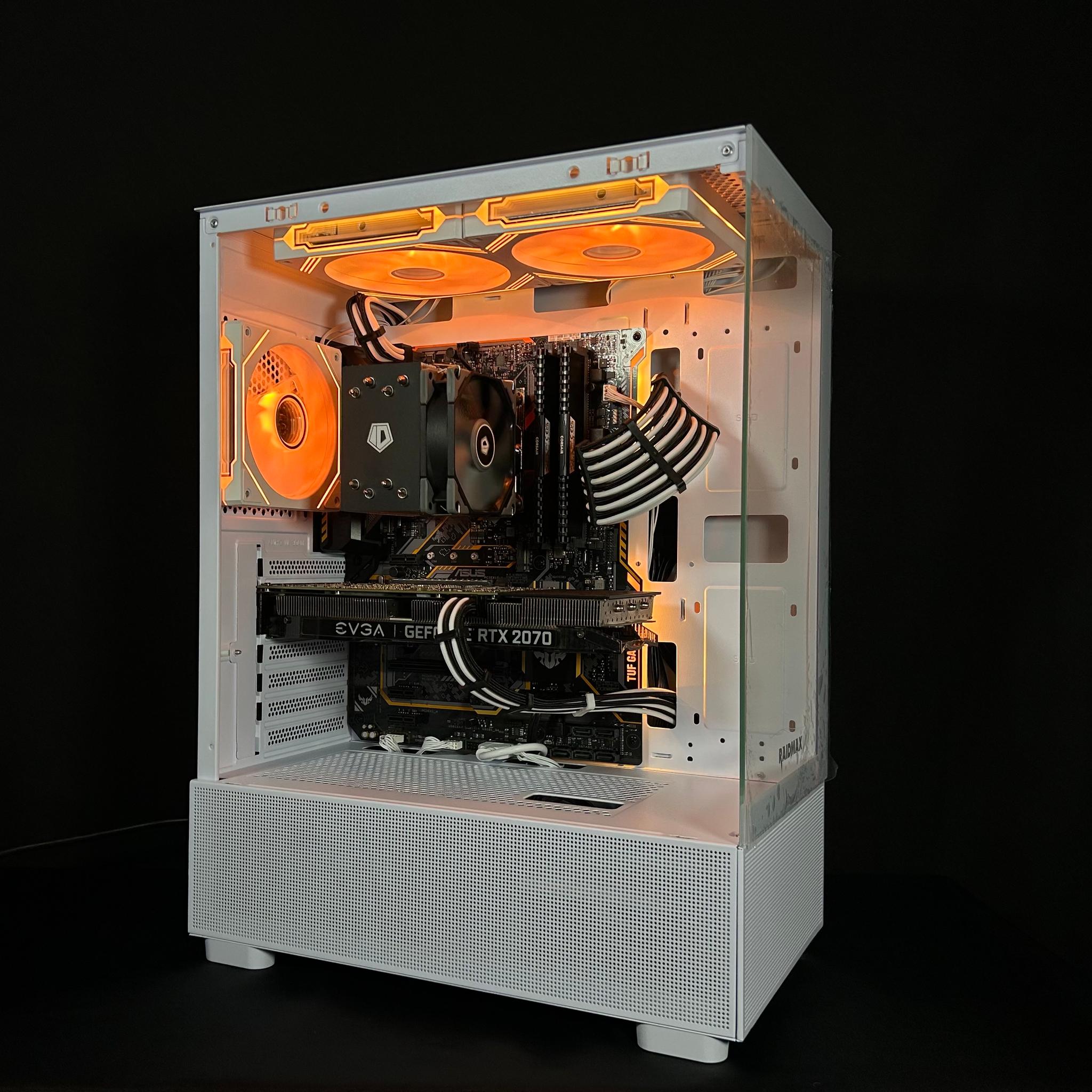 GeForce RTX 2070 Custom Gaming PC - Core i7-8700K