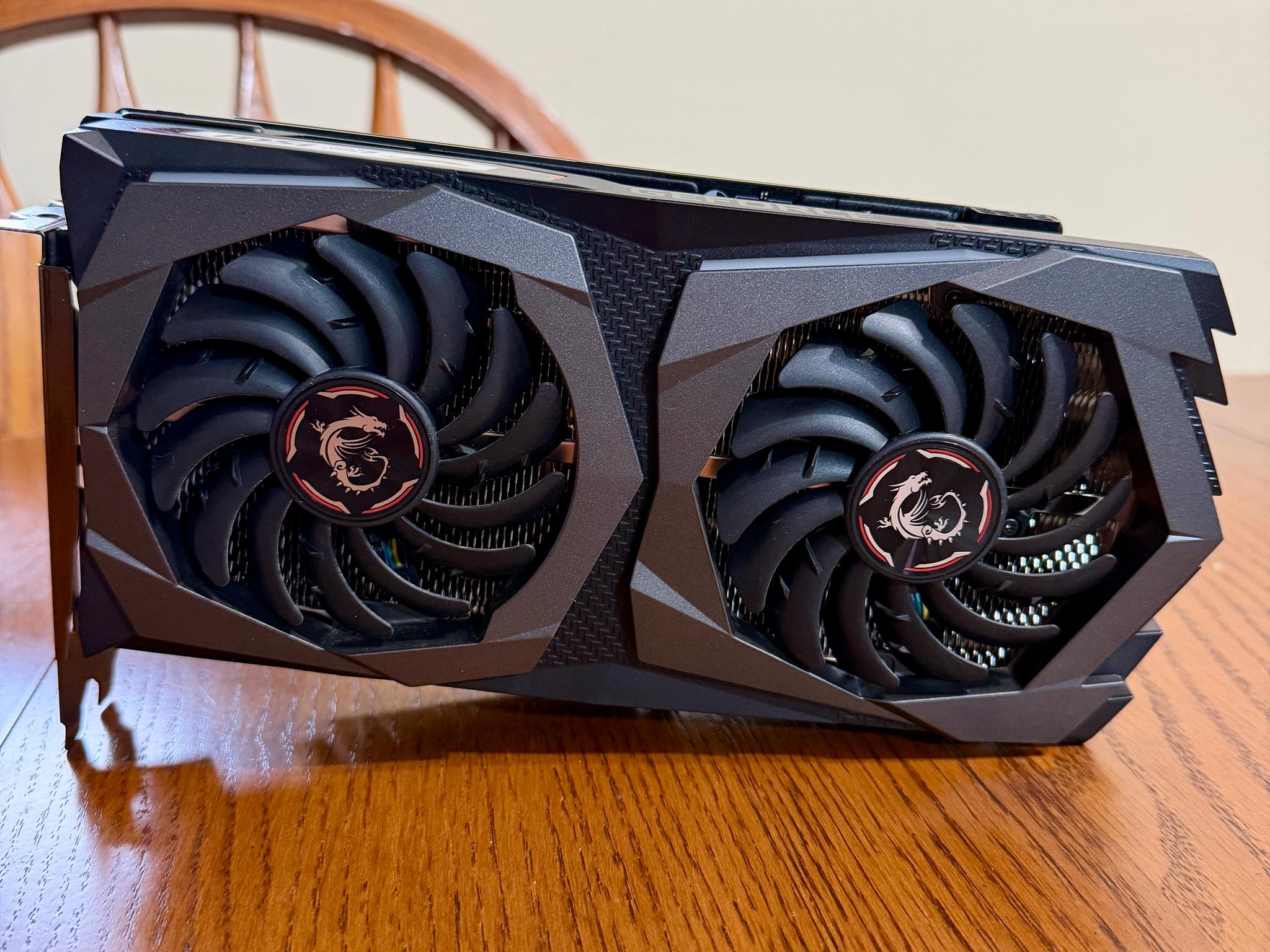 MSI GAMING X GeForce RTX 2060 SUPER - Image 1