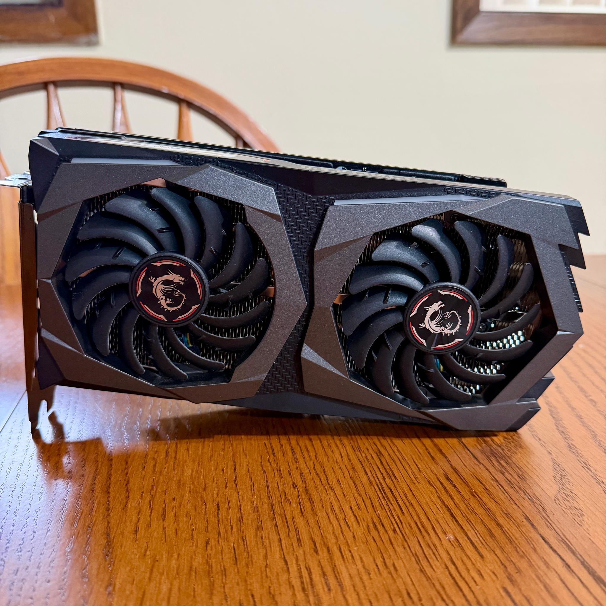 MSI GAMING X GeForce RTX 2060 SUPER