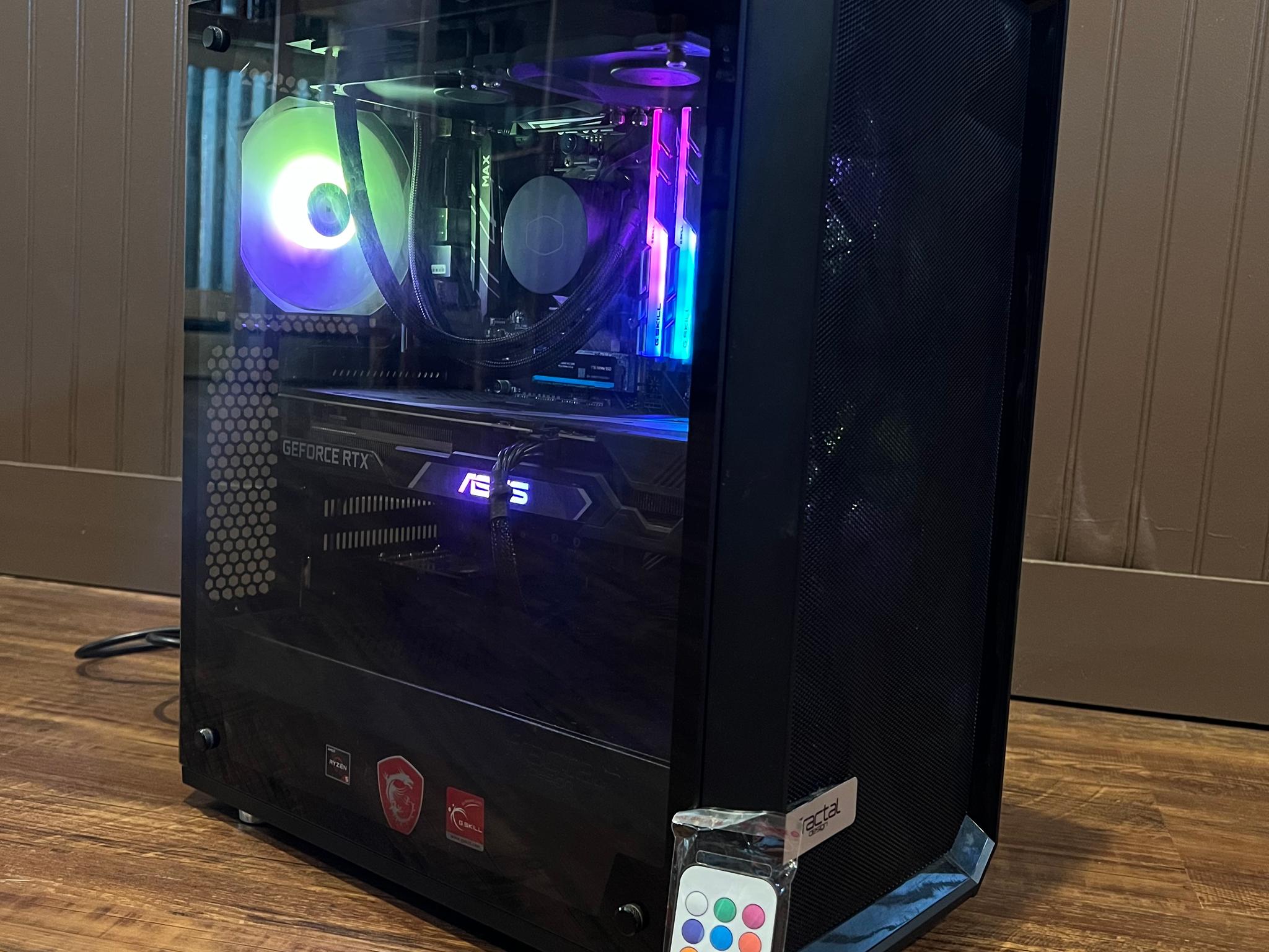 Starter Gaming PC Ryzen 5 3600X / RTX 3060 Ti 8GB