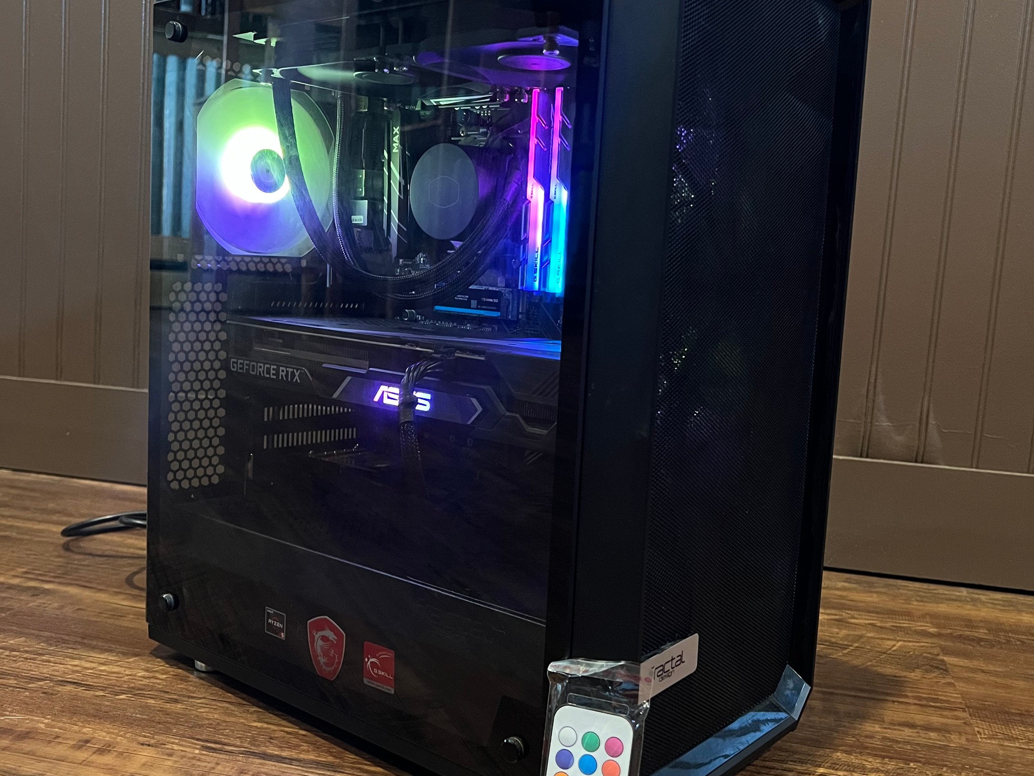 Starter Gaming PC Ryzen 5 3600X / RTX 3060 Ti 8GB