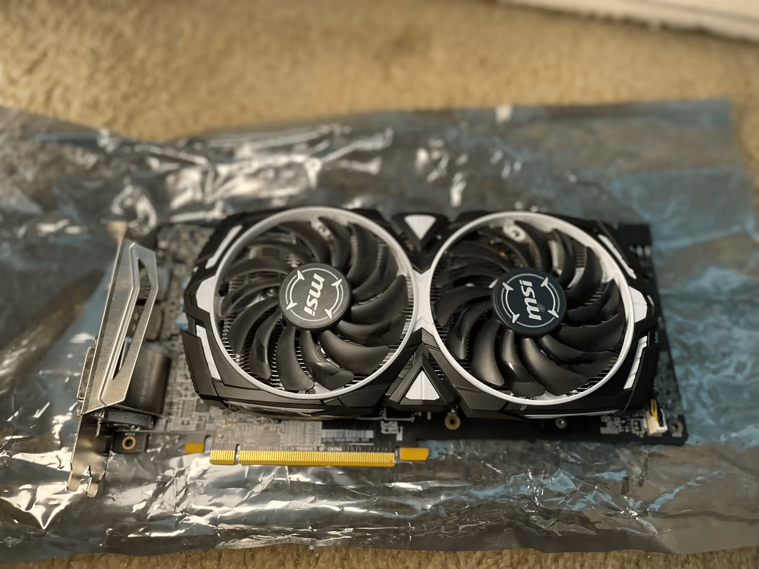 Radeon Rx 580 armor 4g OC