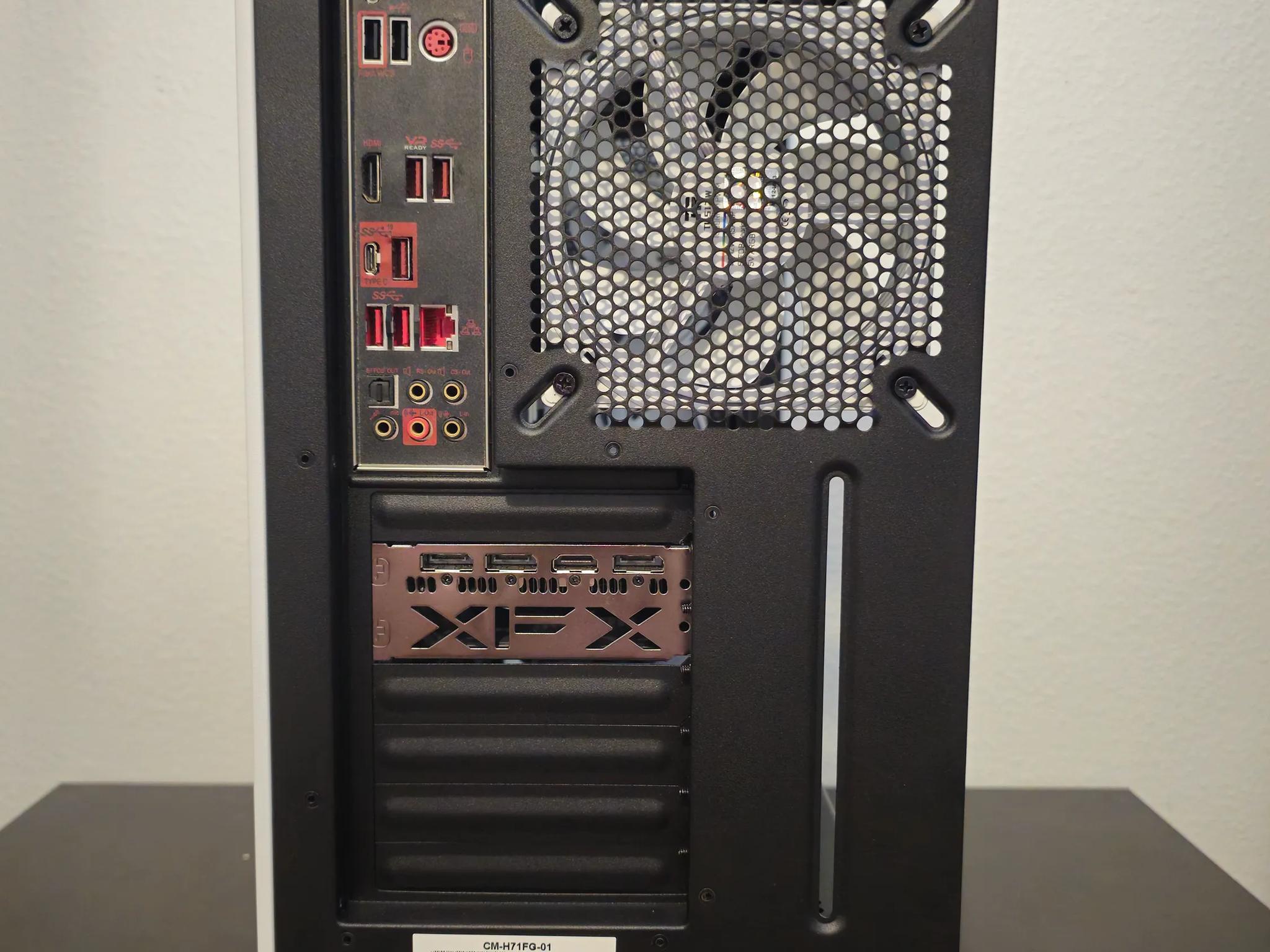 Mid-Range Gaming PC // RX 6600 // Ryzen 5 3600 // 32GB DDR4 // 1TB NVME