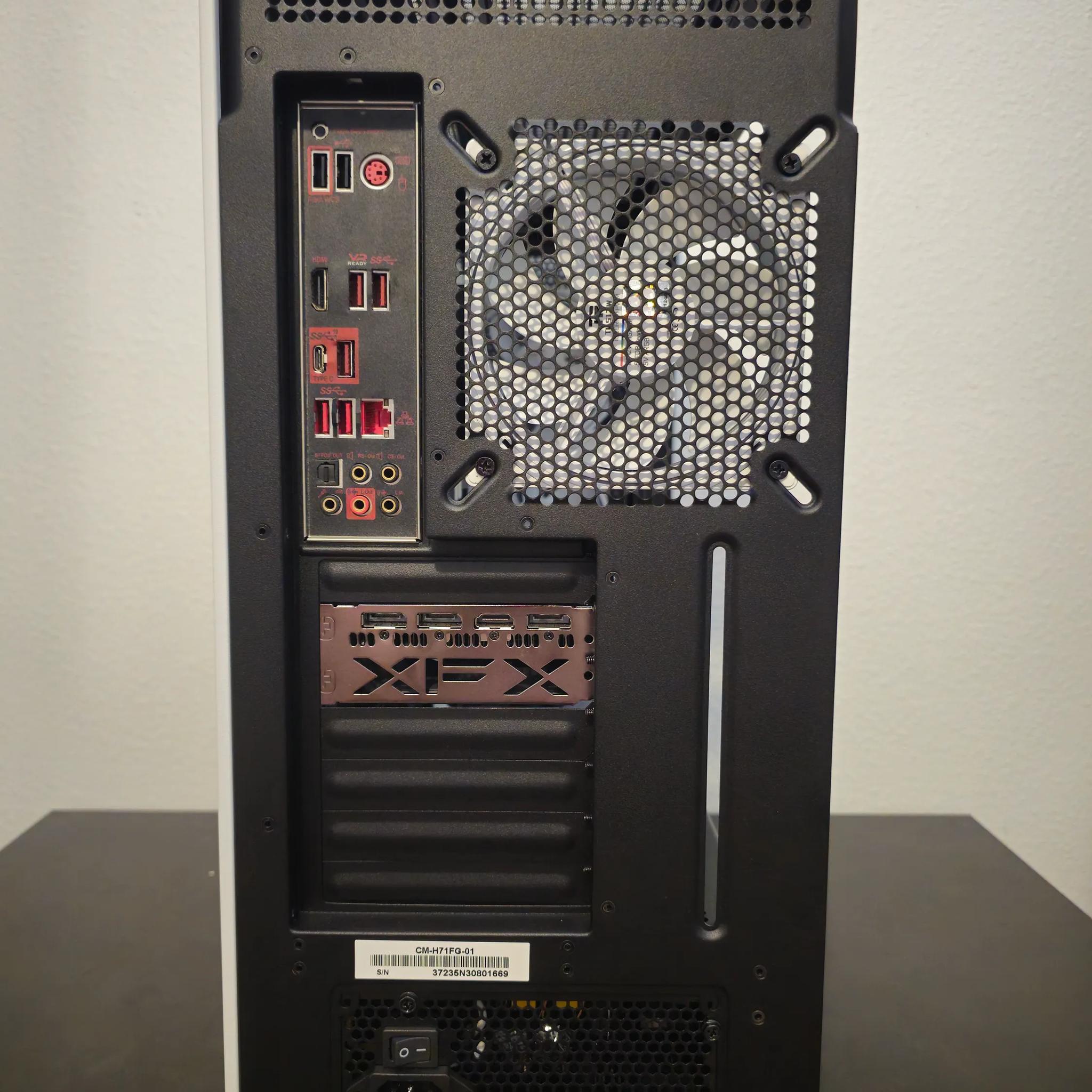 Mid-Range Gaming PC // RX 6600 // Ryzen 5 3600 // 32GB DDR4 // 1TB NVME