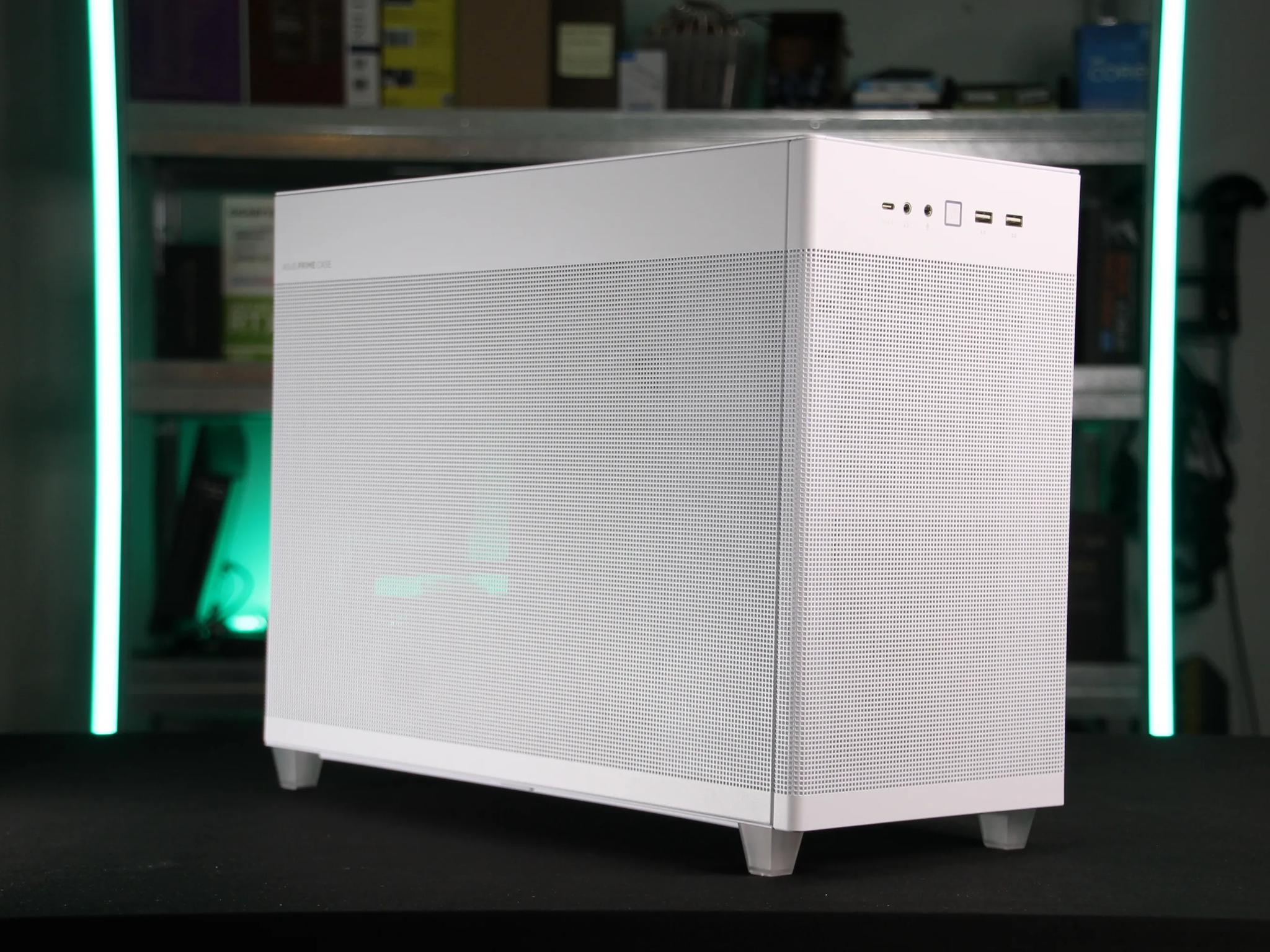 ASUS Prime AP201 // MicroATX PC Case