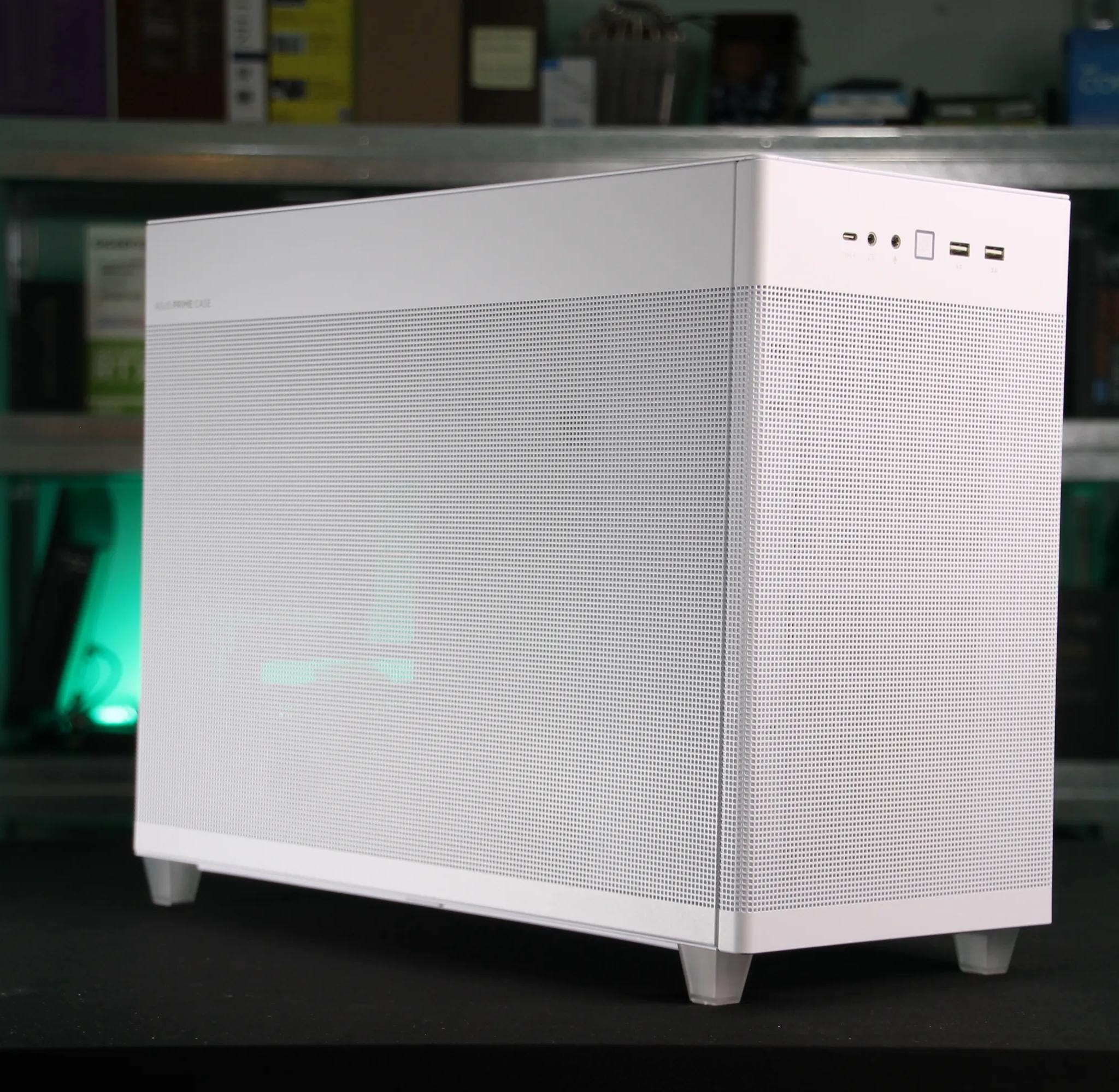 ASUS Prime AP201 // MicroATX PC Case