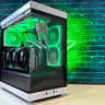 💚💚Green Team Gaming PC💚💚-Nvidia RTX 4090 24GB-Intel i9 12900K 16Core-64GB DDR5 RAM-2TB NVME